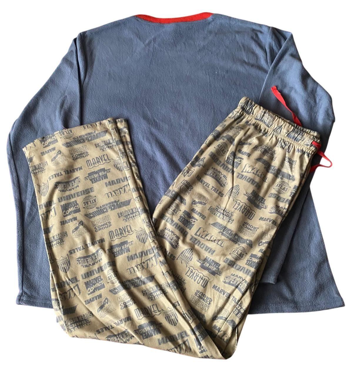 Pijama Marvel Micropolar-2