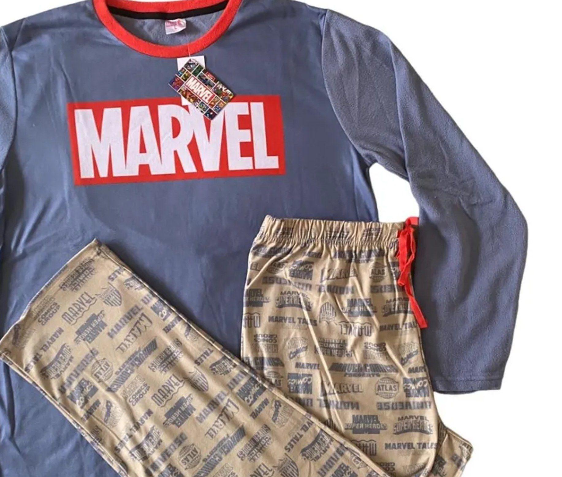 Pijama Marvel Micropolar-3