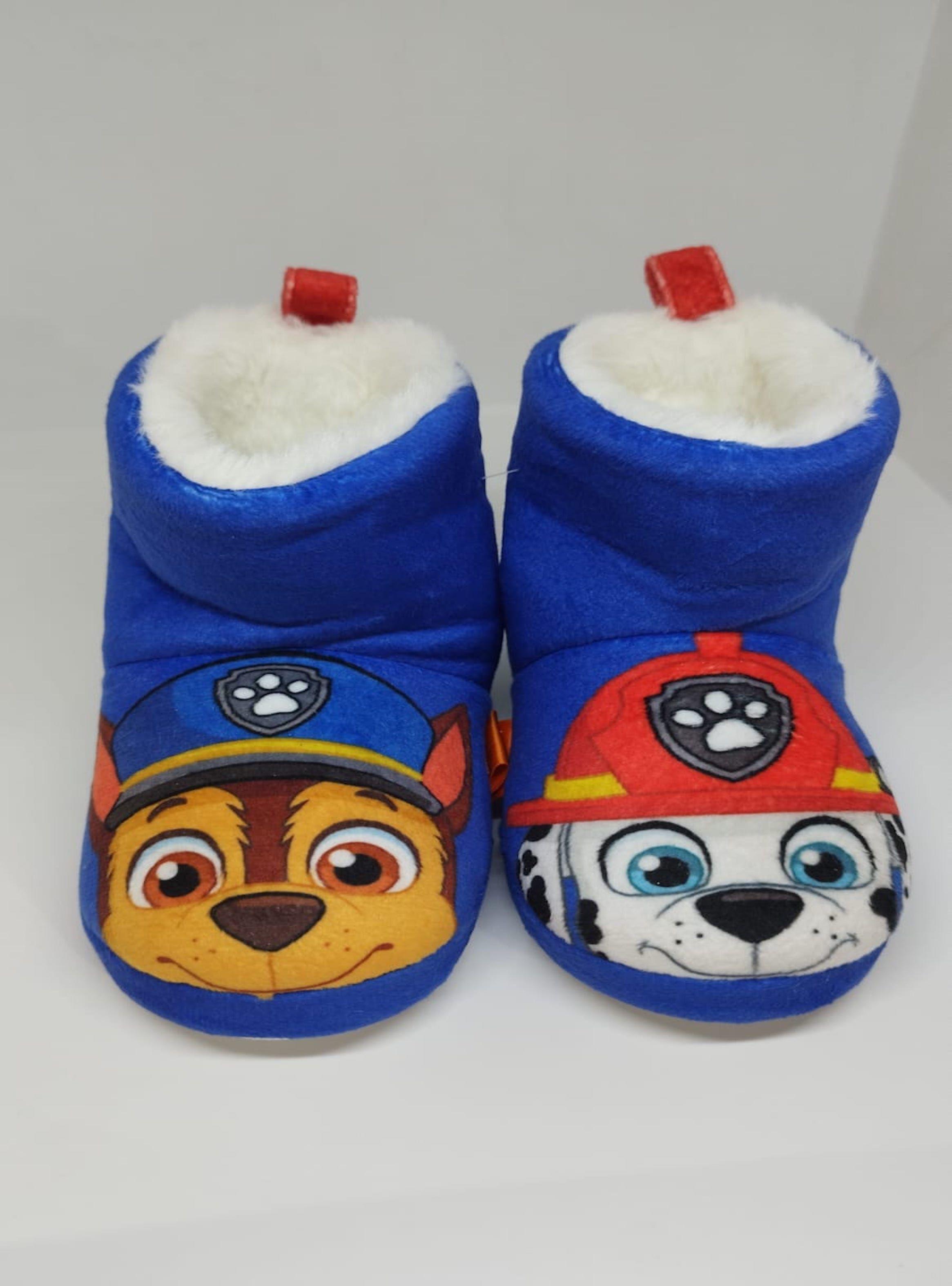 Pantufla Bota Niño Paw Patrol Marshall y Chase Numero 26/27-0
