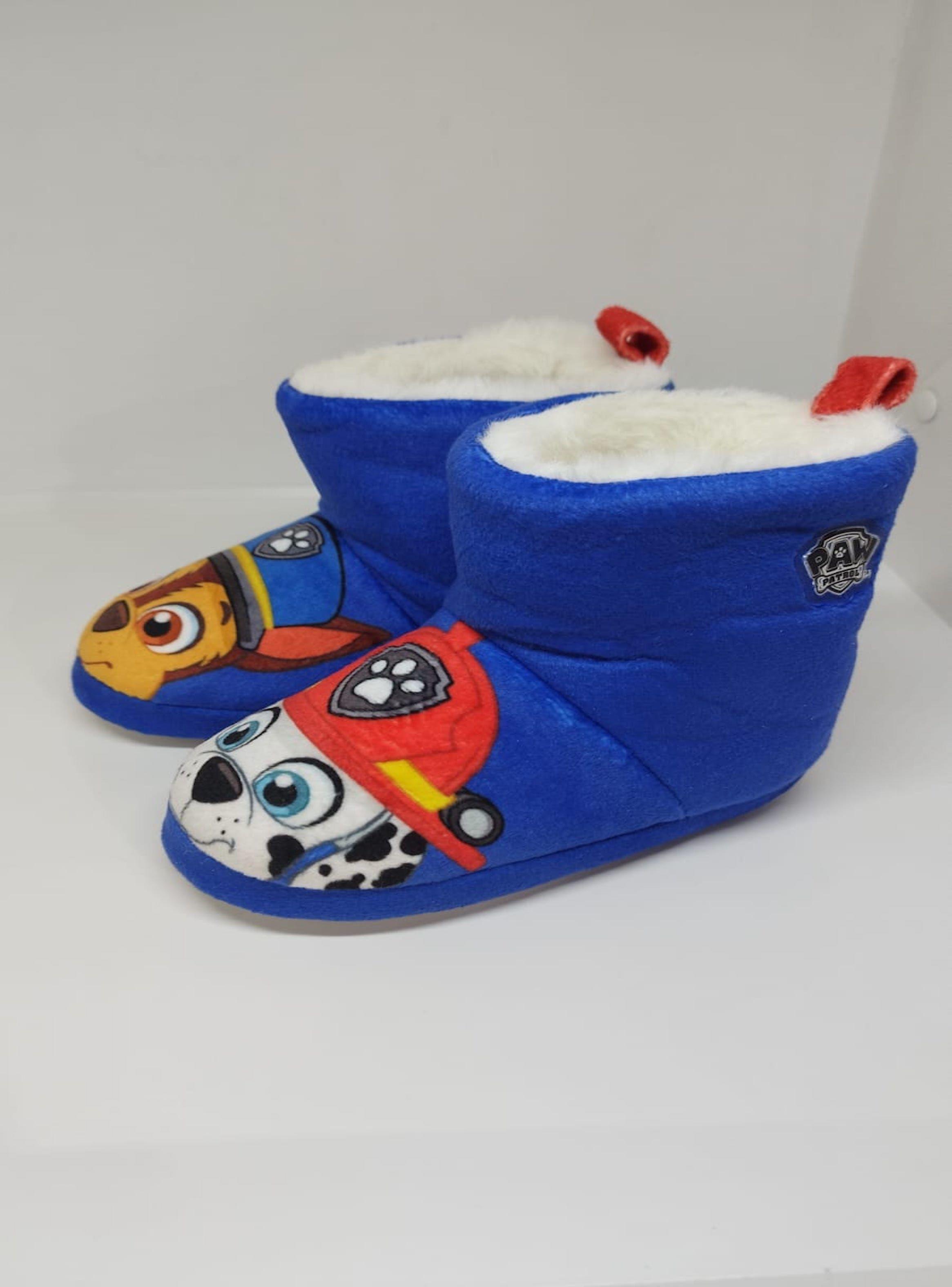Pantufla Bota Niño Paw Patrol Marshall y Chase Numero 26/27-2