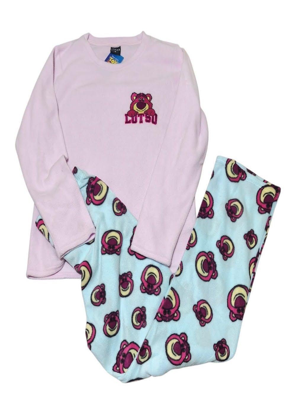 Pijama Lotso Talla S Micropolar-1