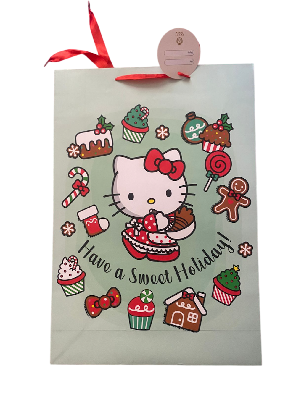 Bolsa para regalo 12 unidades Hello Kitty-2