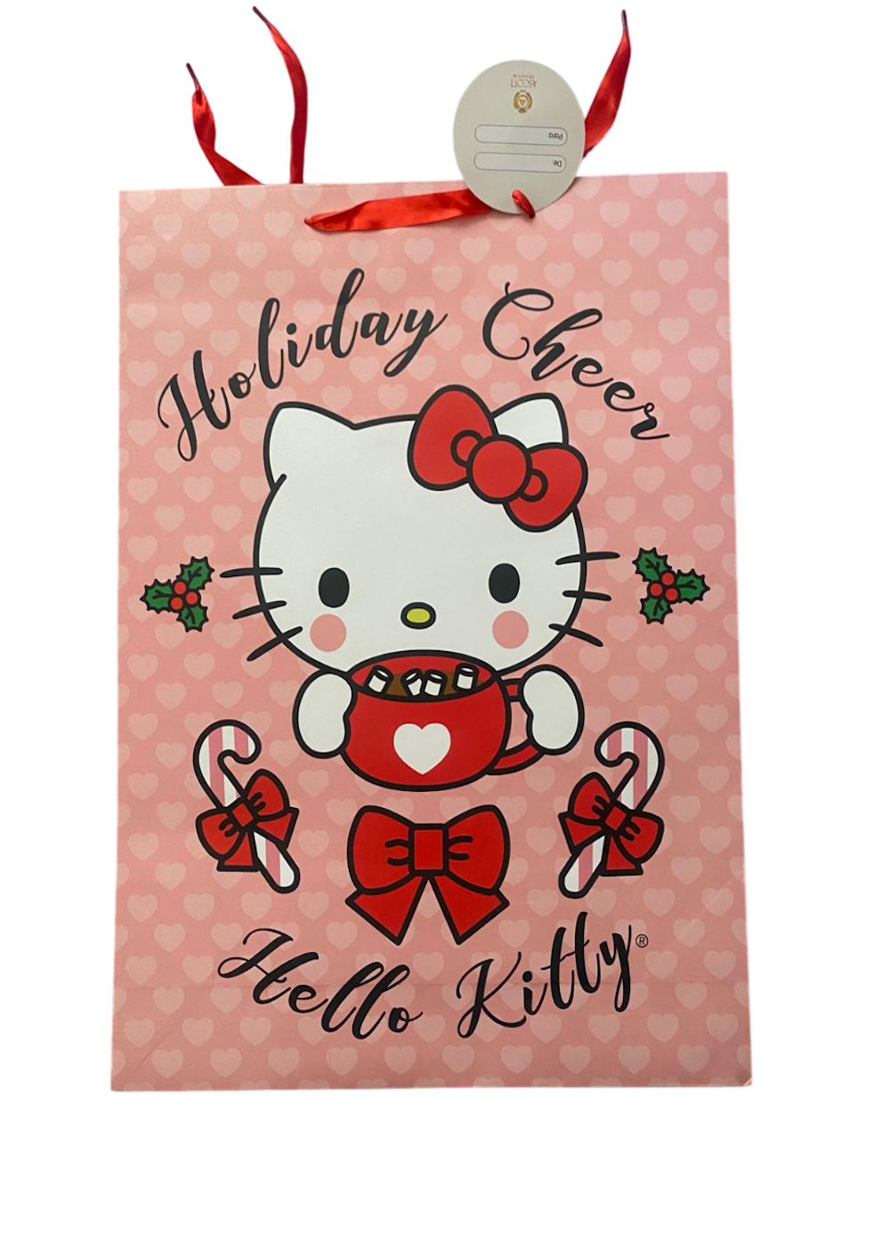 Bolsa para regalo 12 unidades Hello Kitty-3