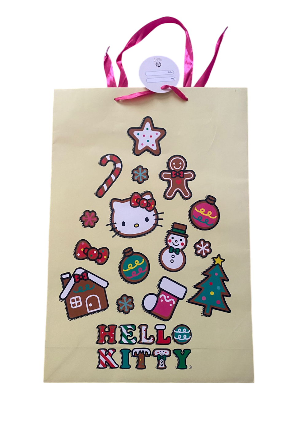 Bolsa para regalo 12 unidades Hello Kitty-4