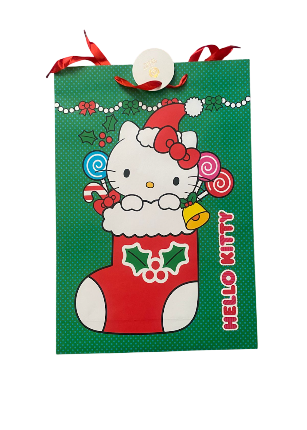 Bolsa para regalo 12 unidades Hello Kitty-5