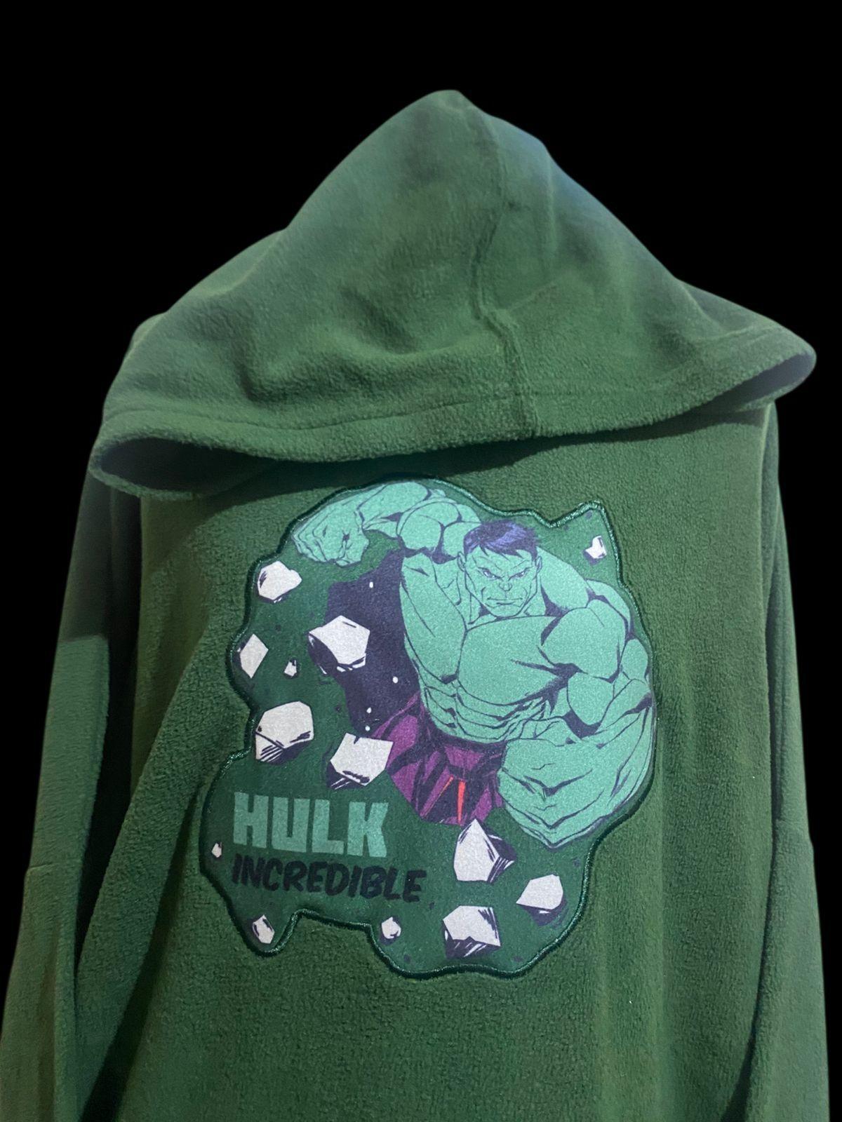 Maxipoleron Hulk Marvel Talla unica adulto-2