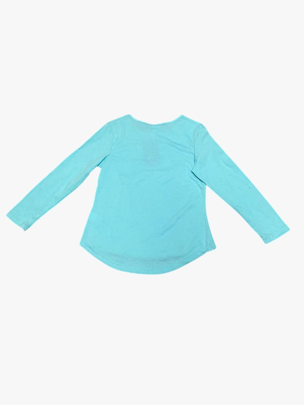 Polera Princesas talla 10 manga larga-2