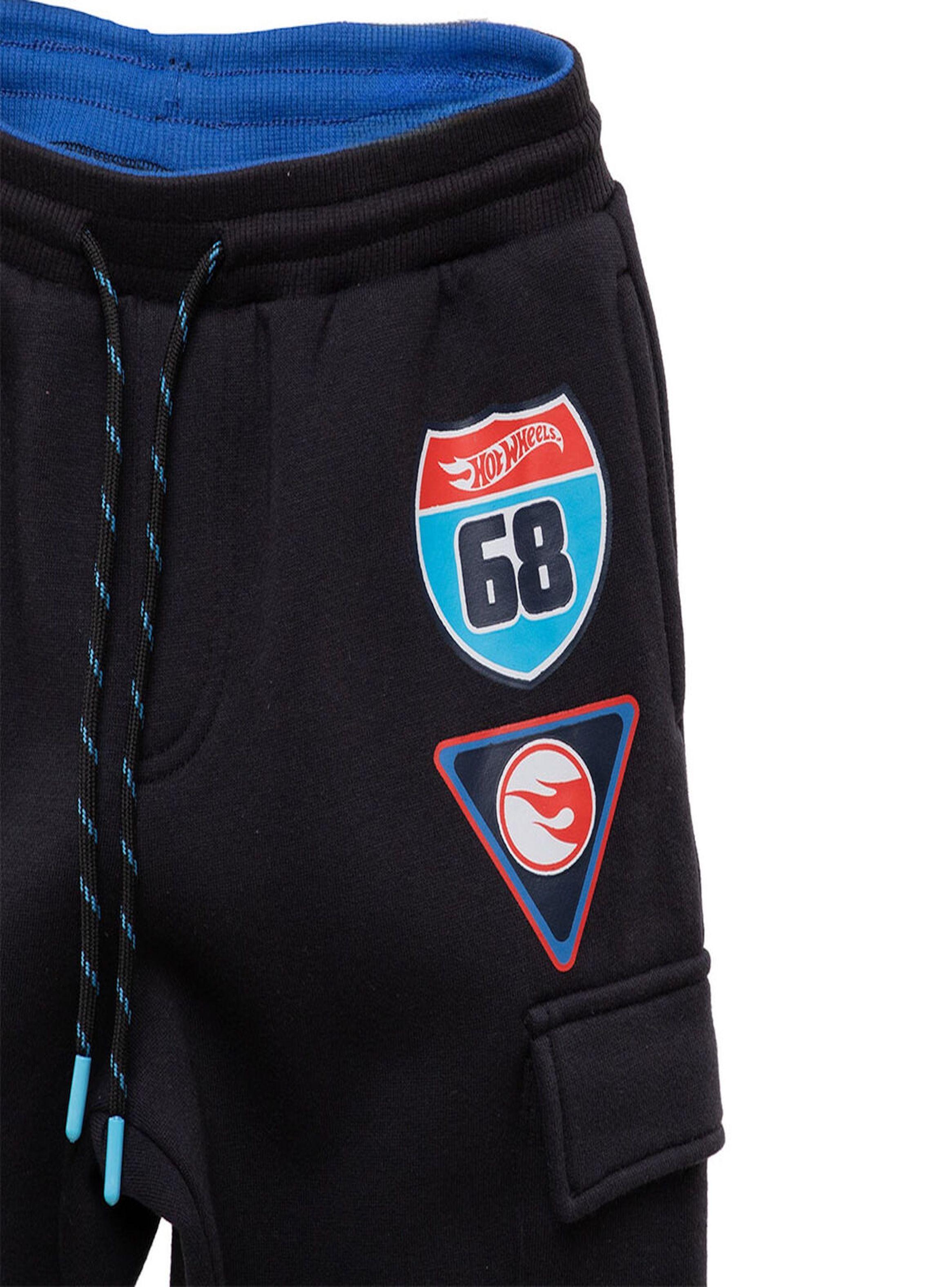 Pantalón de buzo de niño diseño Hot Wheels diferentes tallas-2