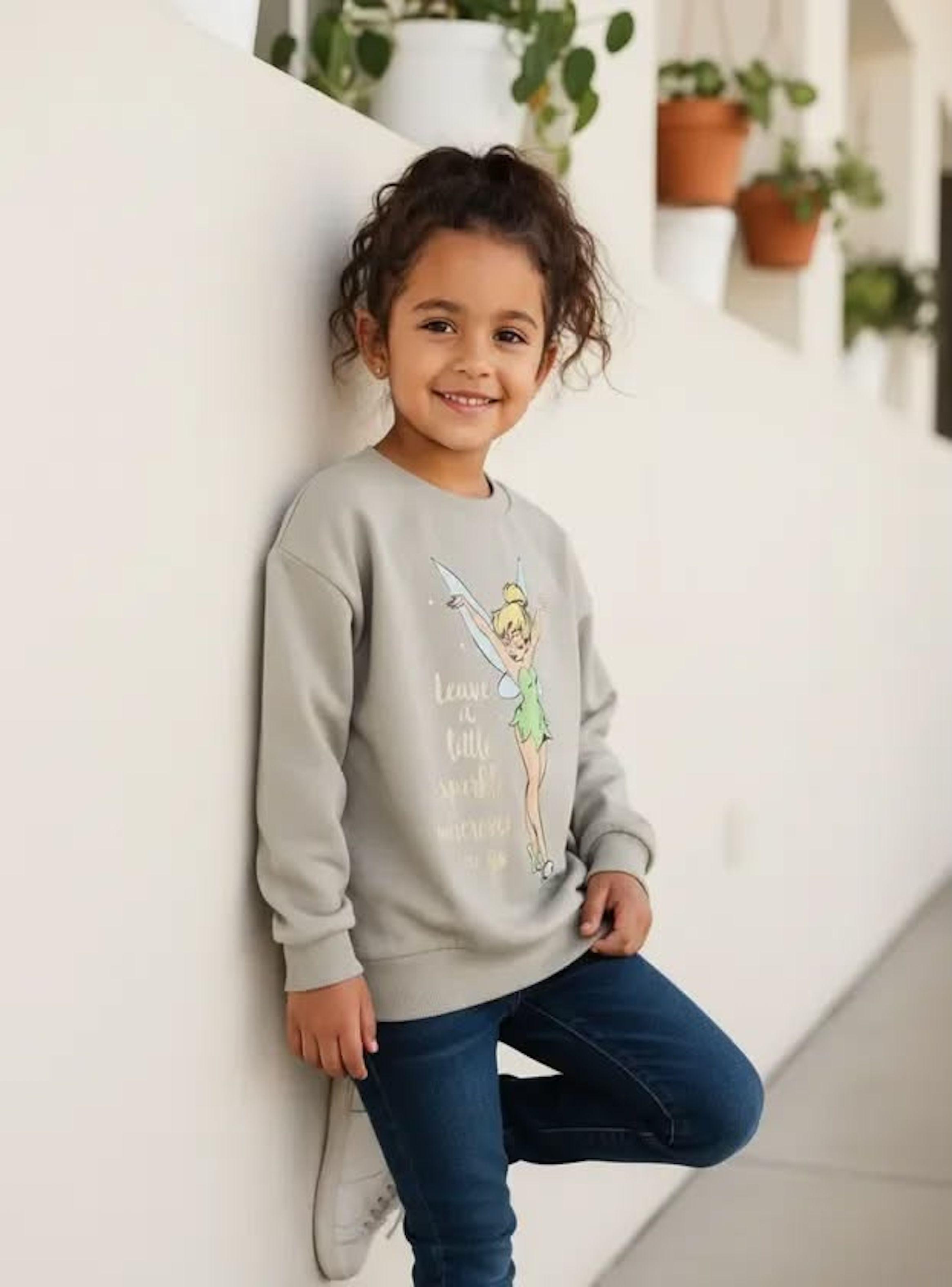 Poleron Tinkerbell Campanita Disney Talla 8-0