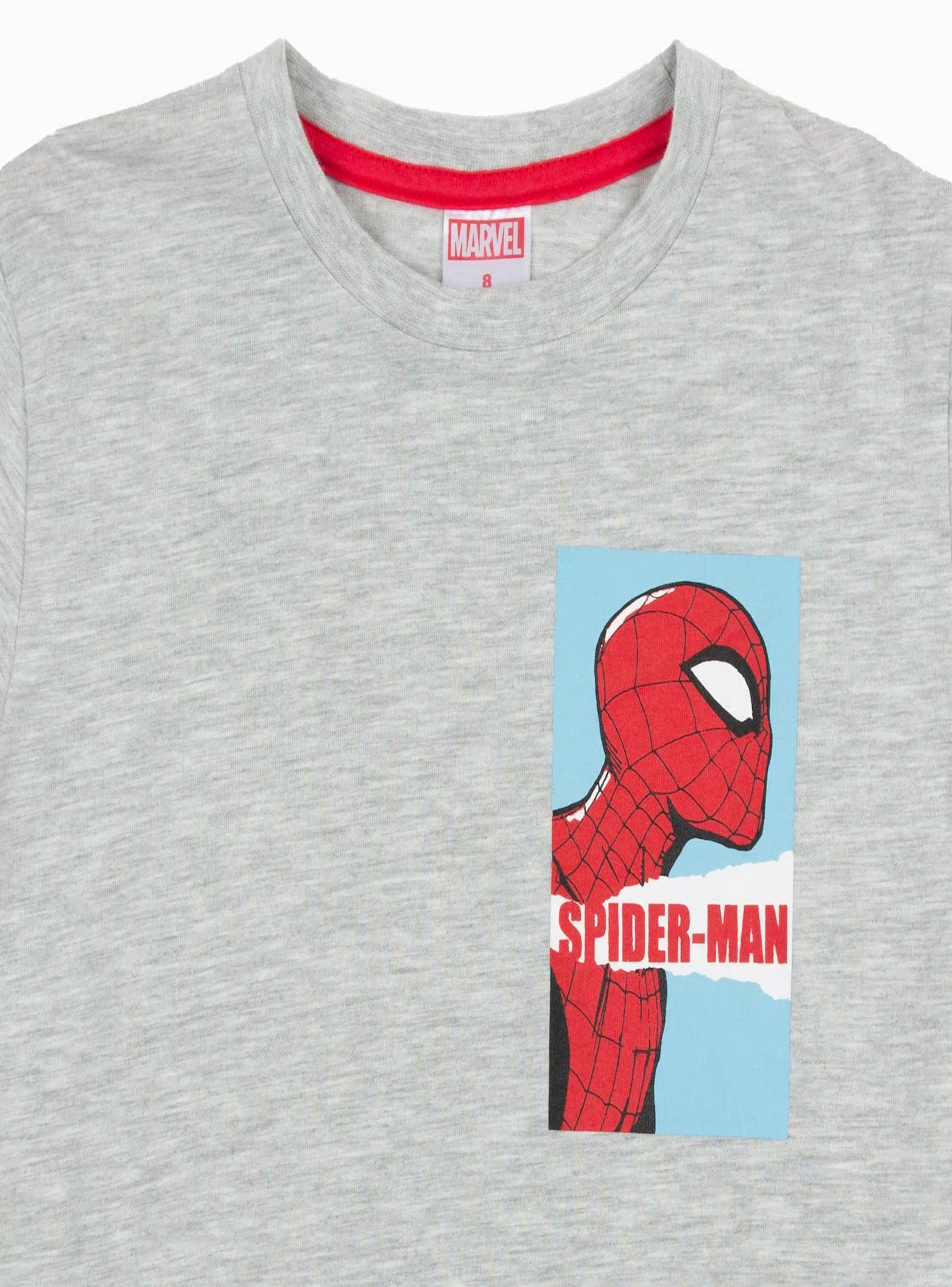 Polera niño diseño Spiderman Manga Larga Talla 8-2