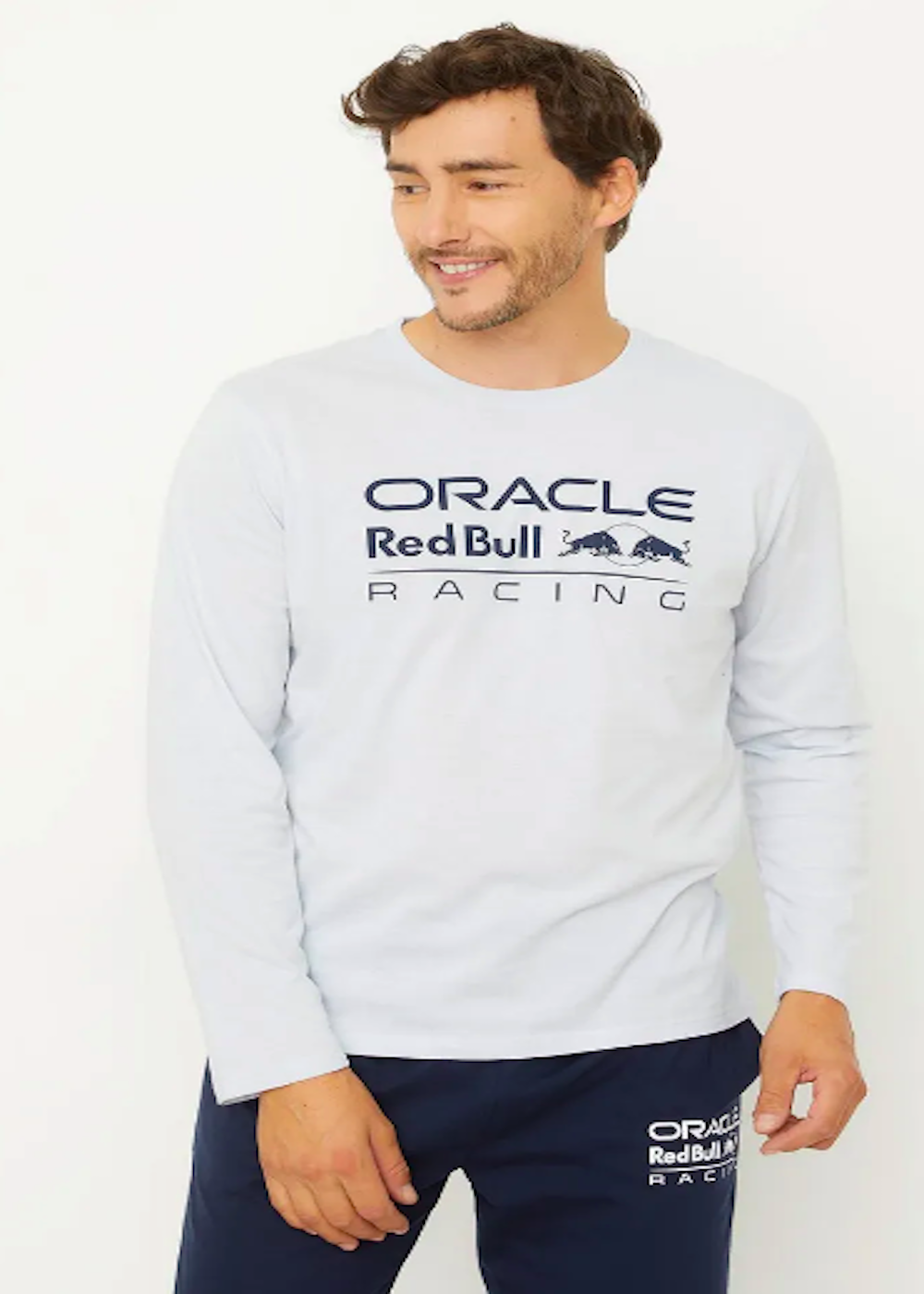 Pijama Oracle Red Bull Racing Talla M presentaci n lata metalica-2