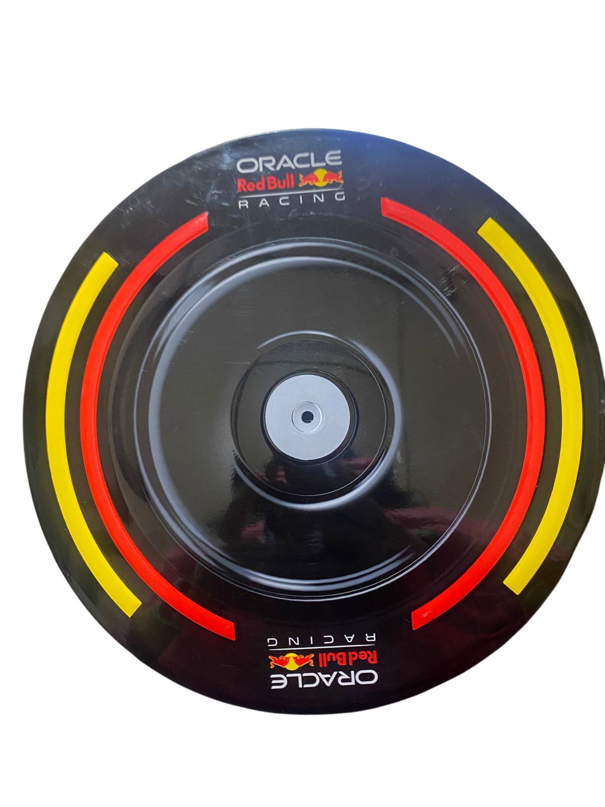 Pijama Oracle Red Bull Racing Talla M presentaci n lata metalica-4