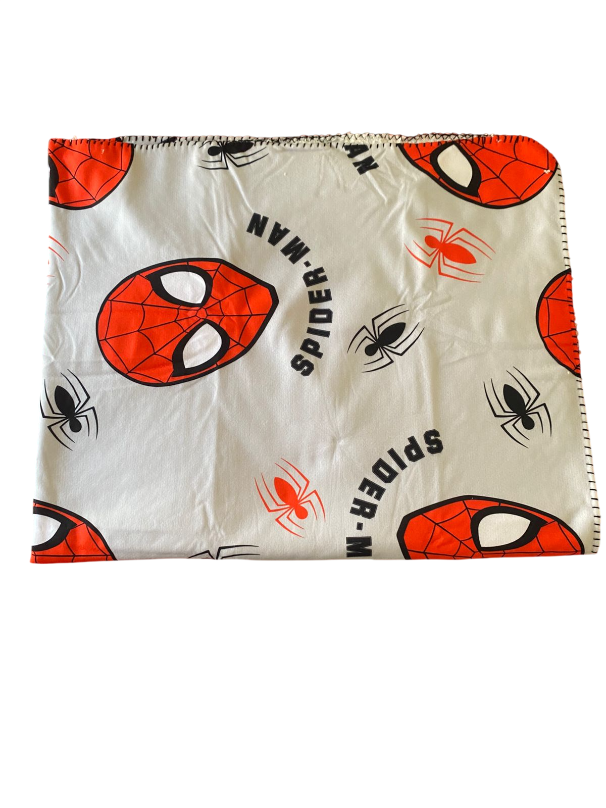 Manta polar sherpa Spiderman-2