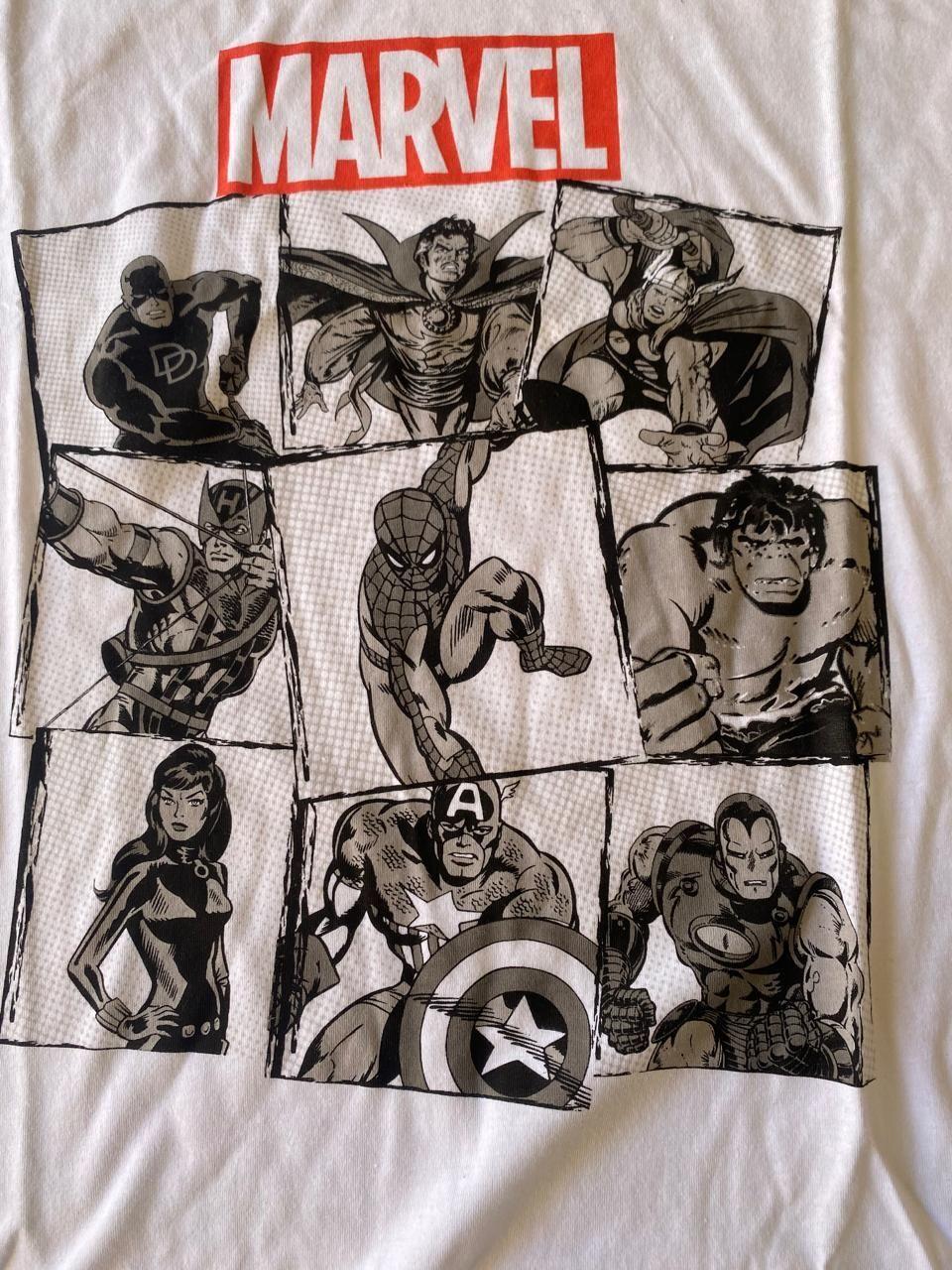 Polera Marvel Talla M Superheroes-2