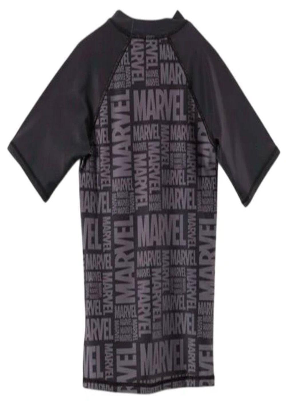 Polera de niño para baño Marvel tallas 10 y 12-1