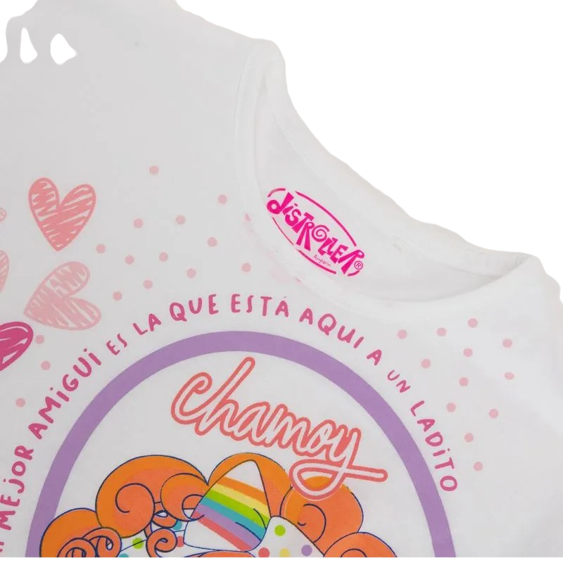 Polera Distroller Talla 8 -2