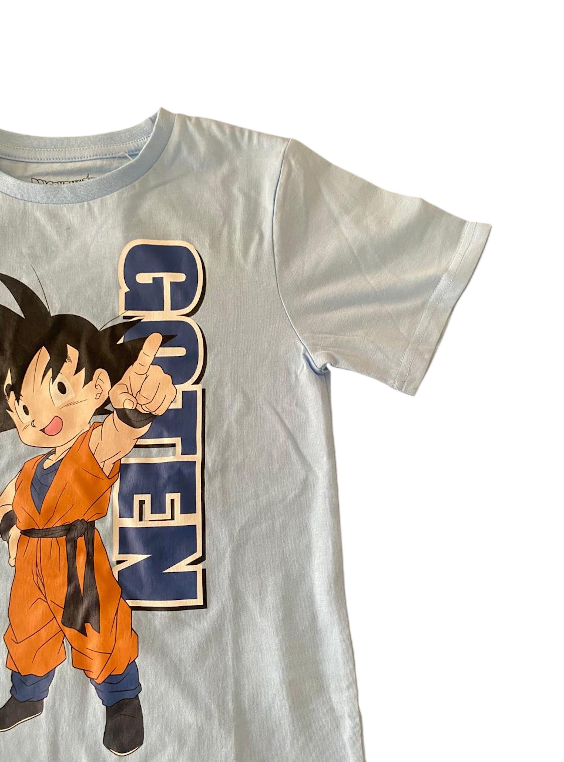Polera de niño talla 8 diseño Dragon Ball-3