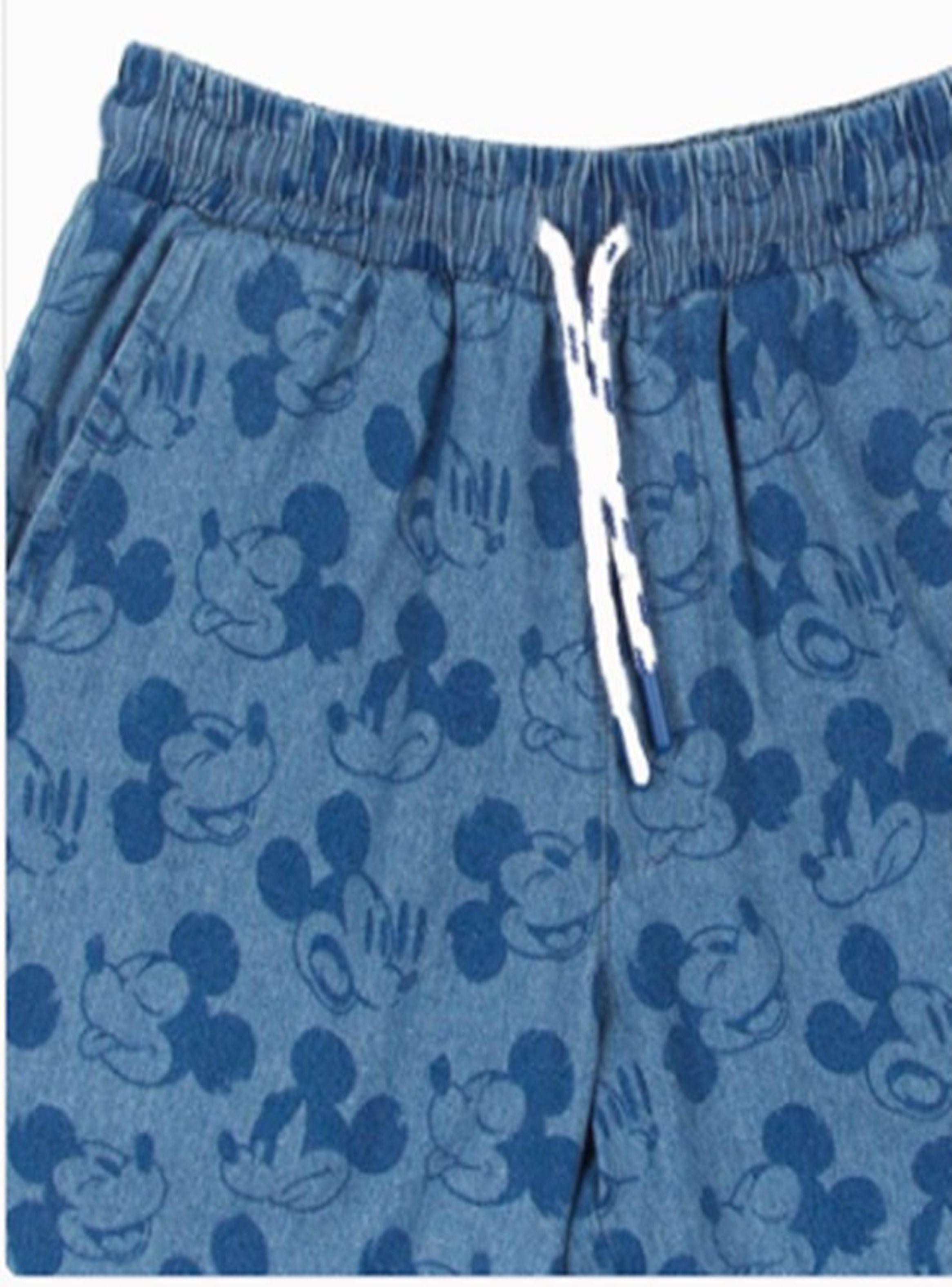 Short Bermuda de niño talla 8 diseño Mickey Mouse Disney-2