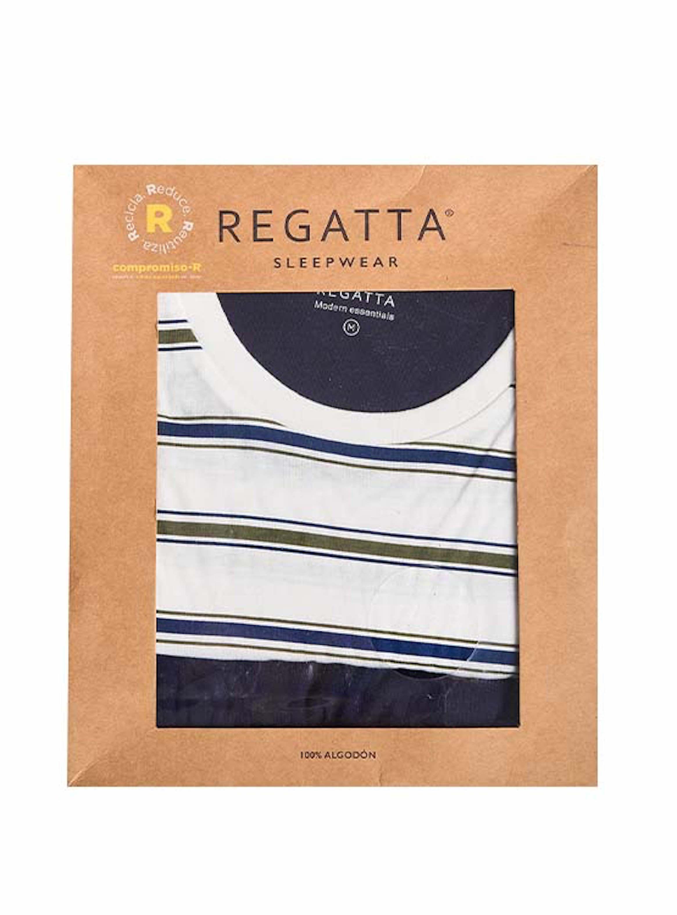 Pijama verano hombre Talla M Regatta-2