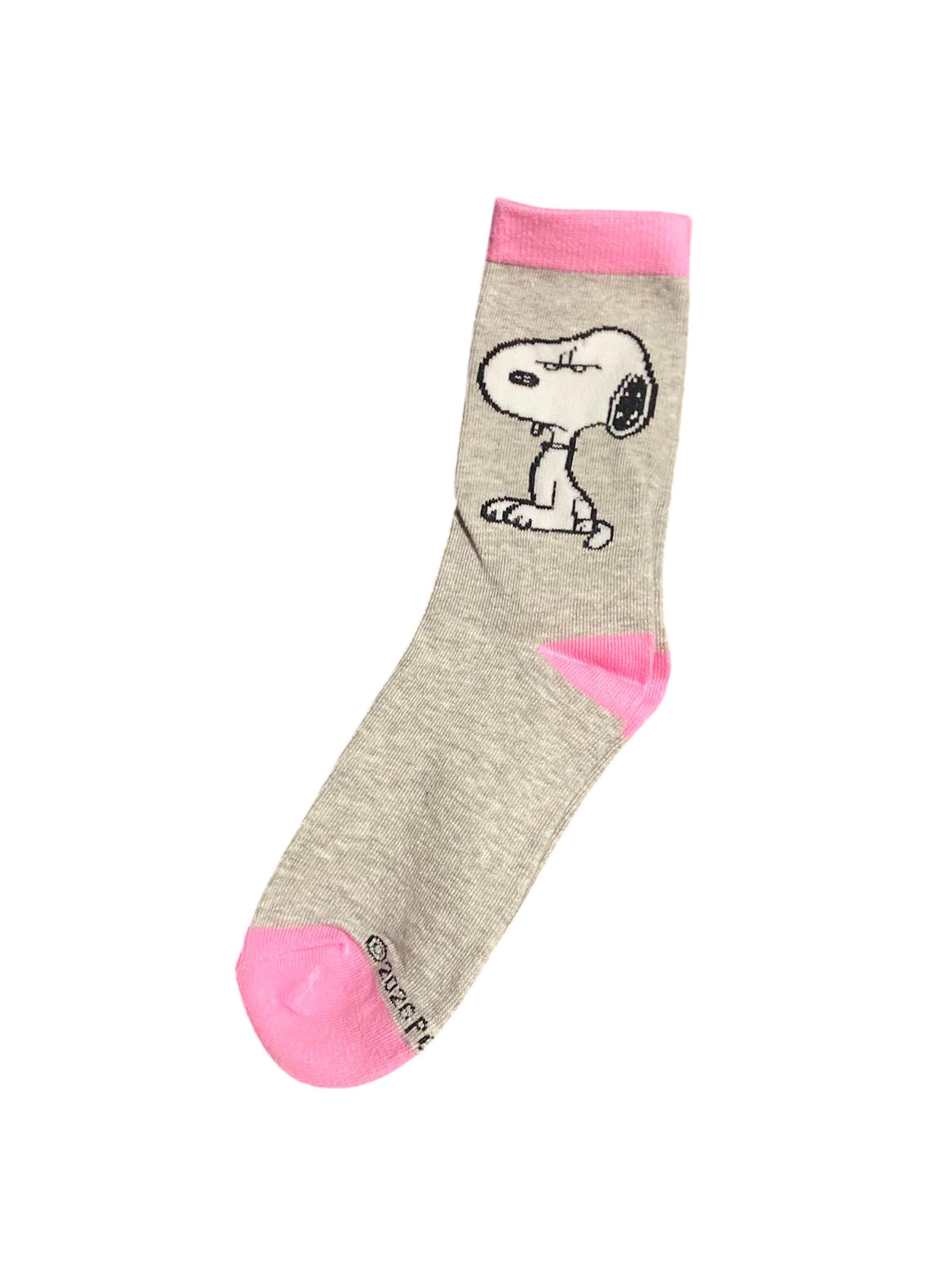 Calcetines Snoopy 2 pares Numero standard adulto-3