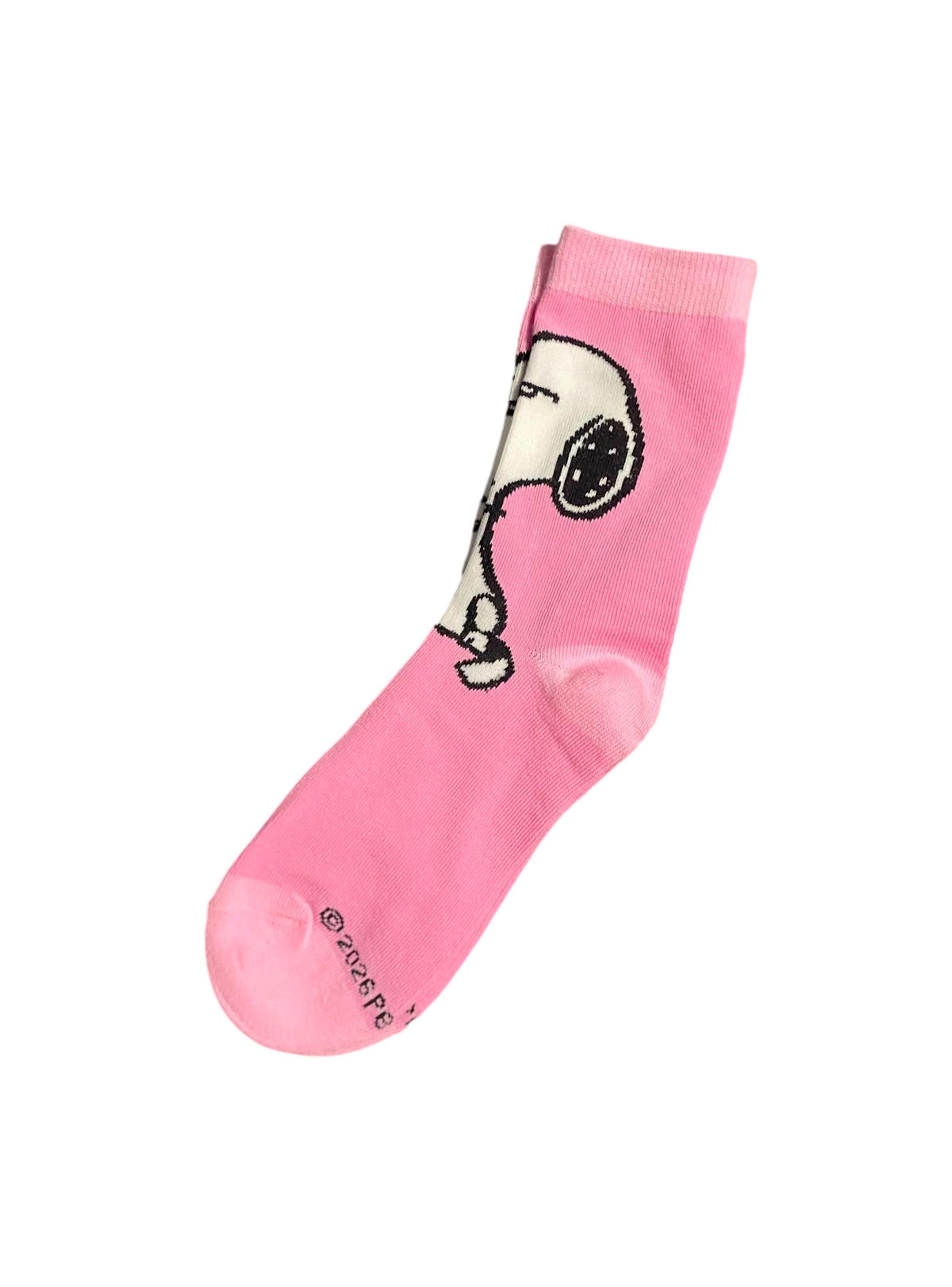 Calcetines Snoopy 2 pares Numero standard adulto-4
