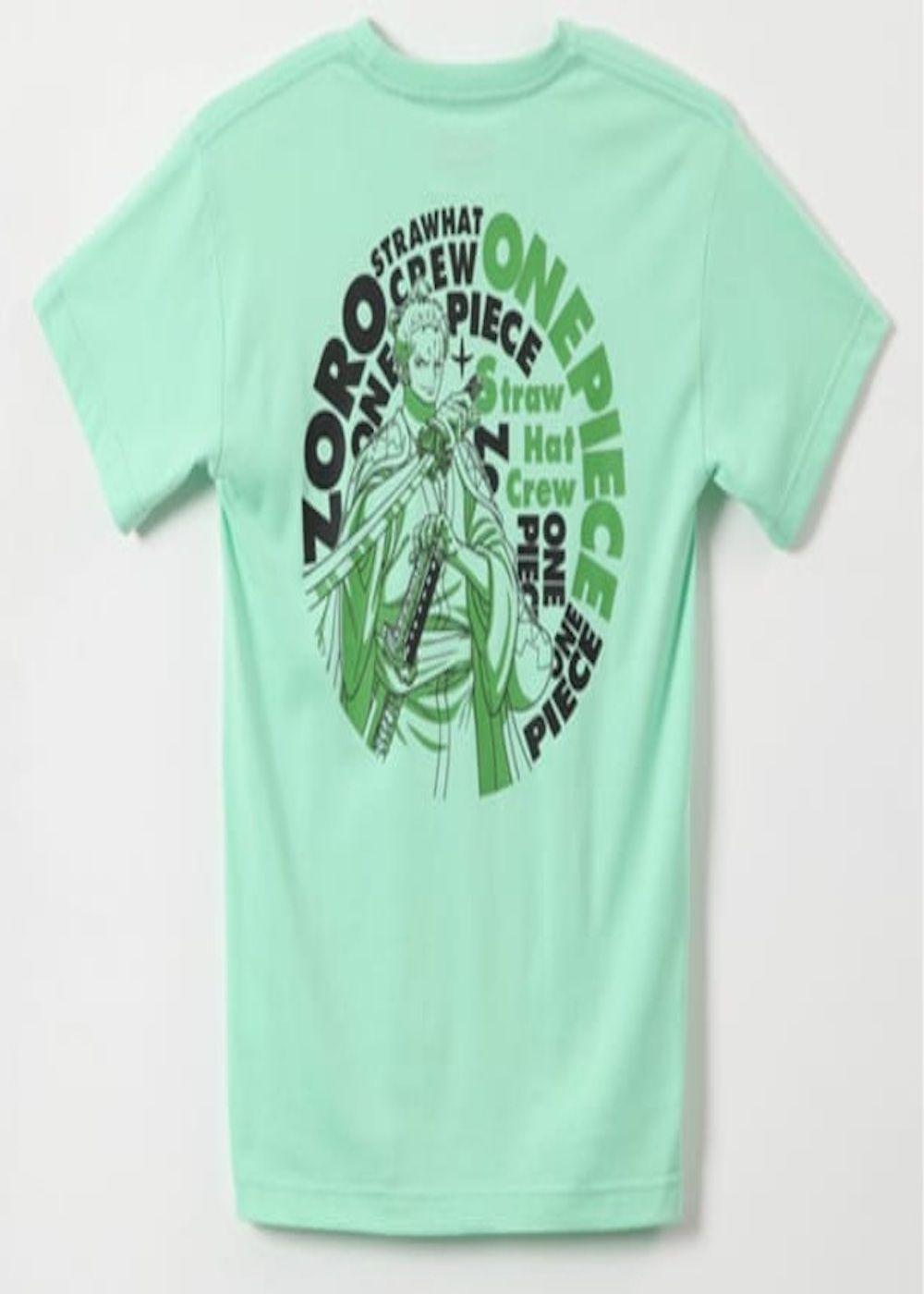 Polera Zoro One Piece Talla 14-2