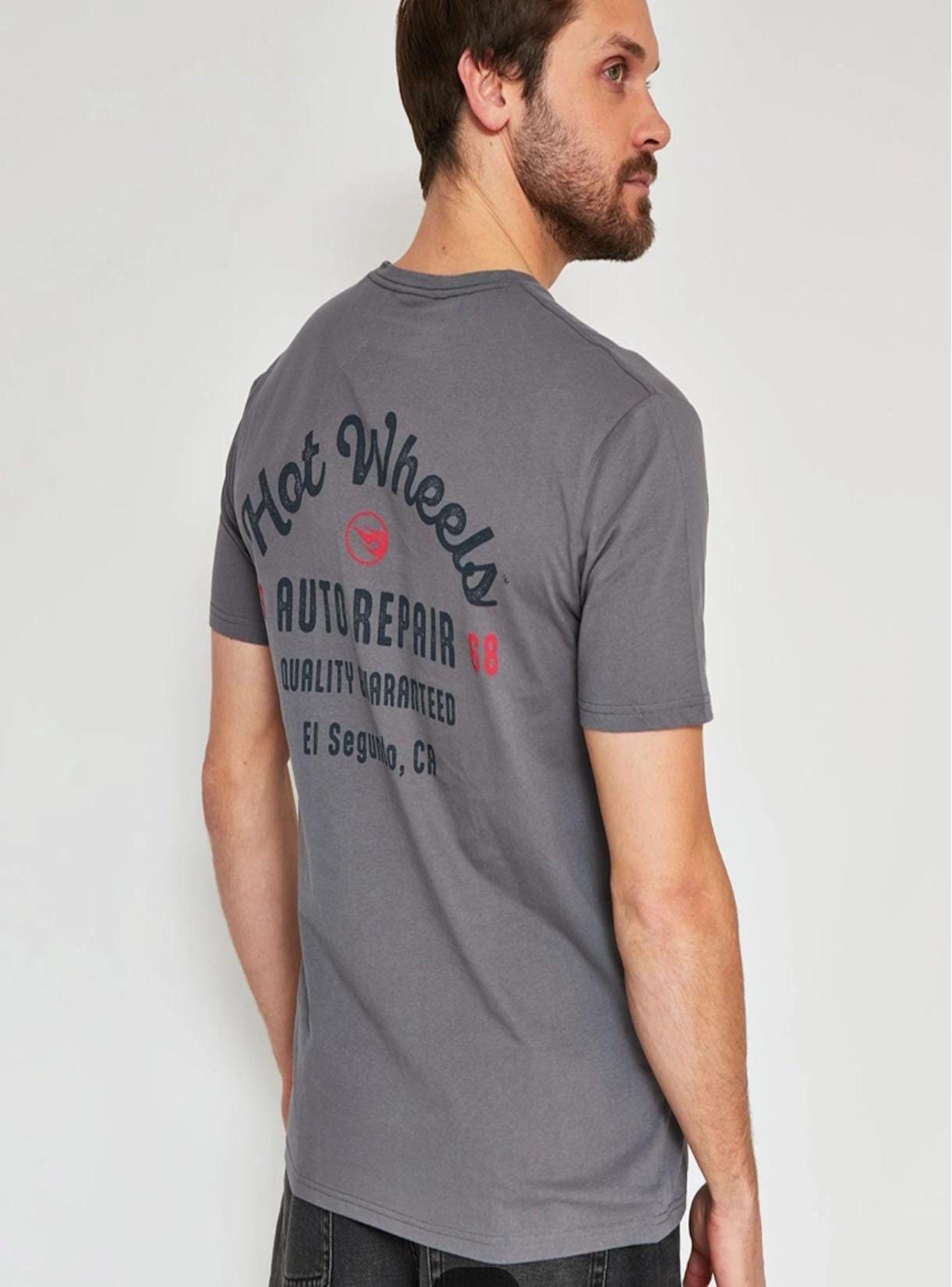 Polera Hot Wheels talla M-2