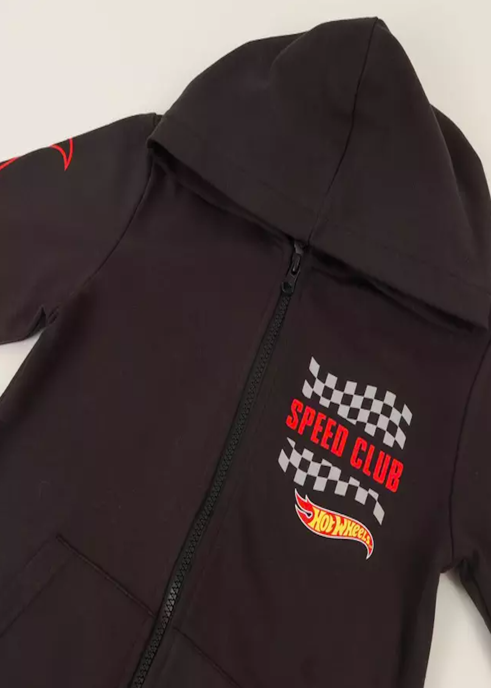 Poleron Hot Wheels Talla 8-3