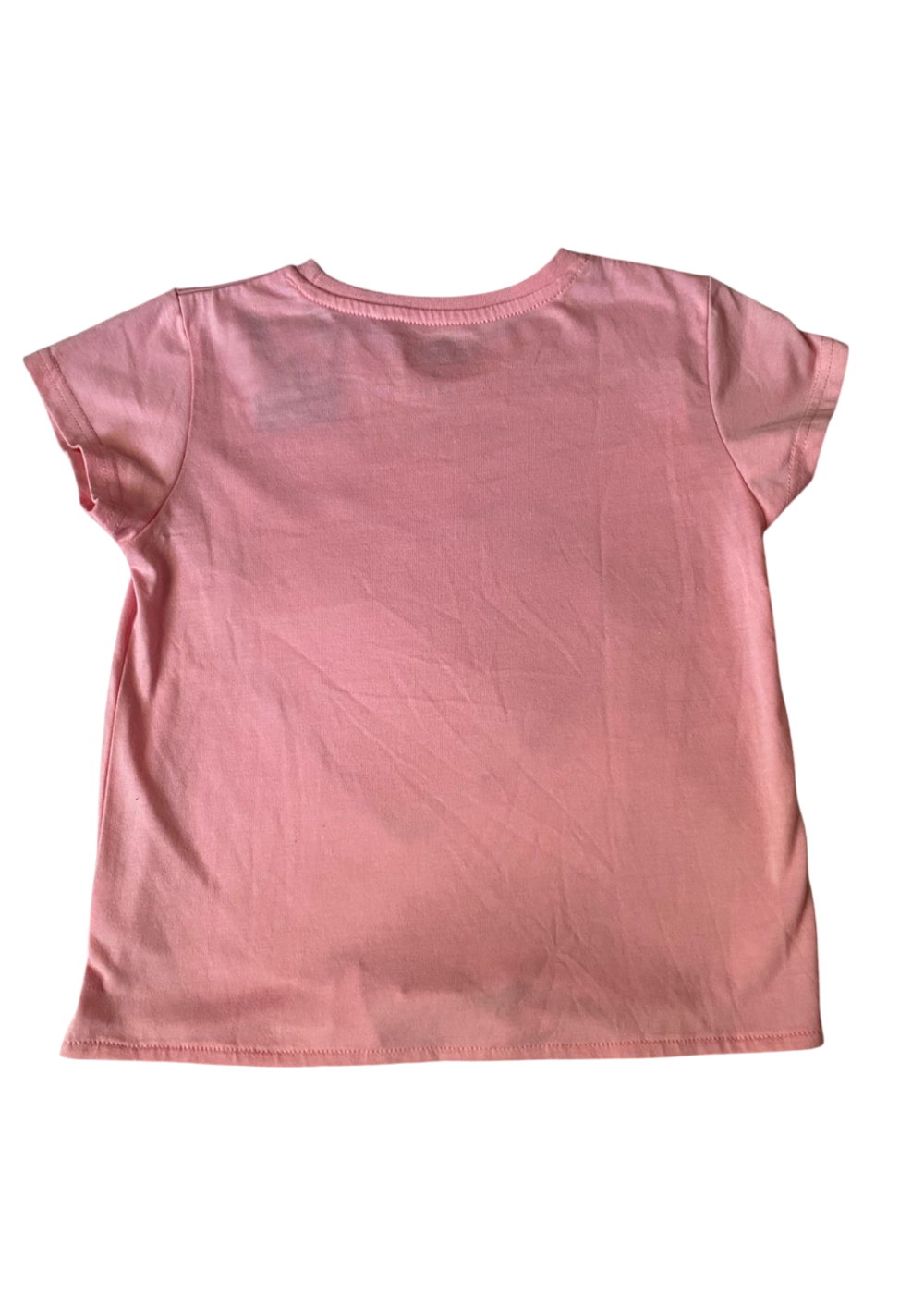 Polera Princesas talla 8 nudo en la cintura-3