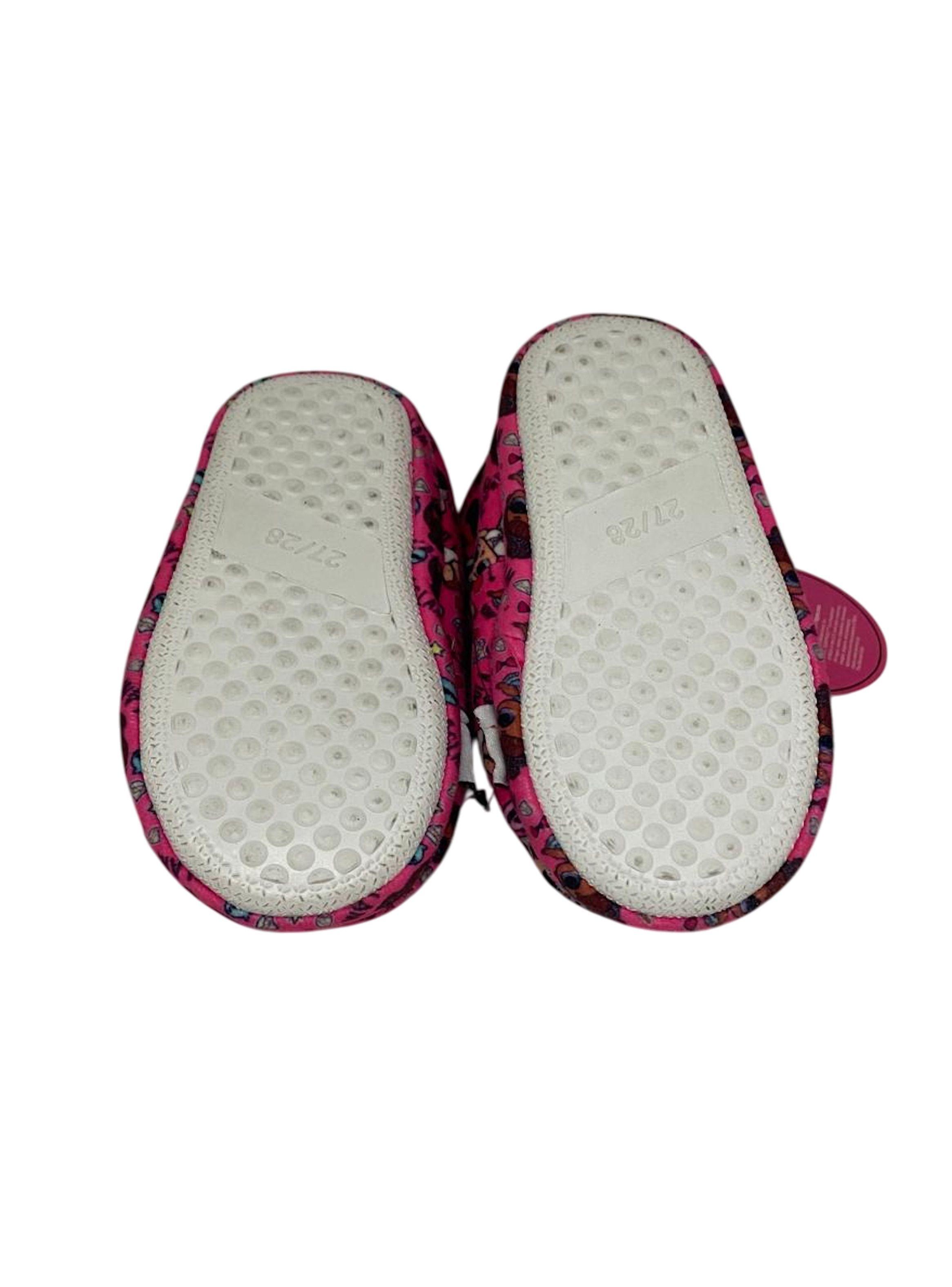 Pantufla Bota de niña diseño LOL numero 27/28-2