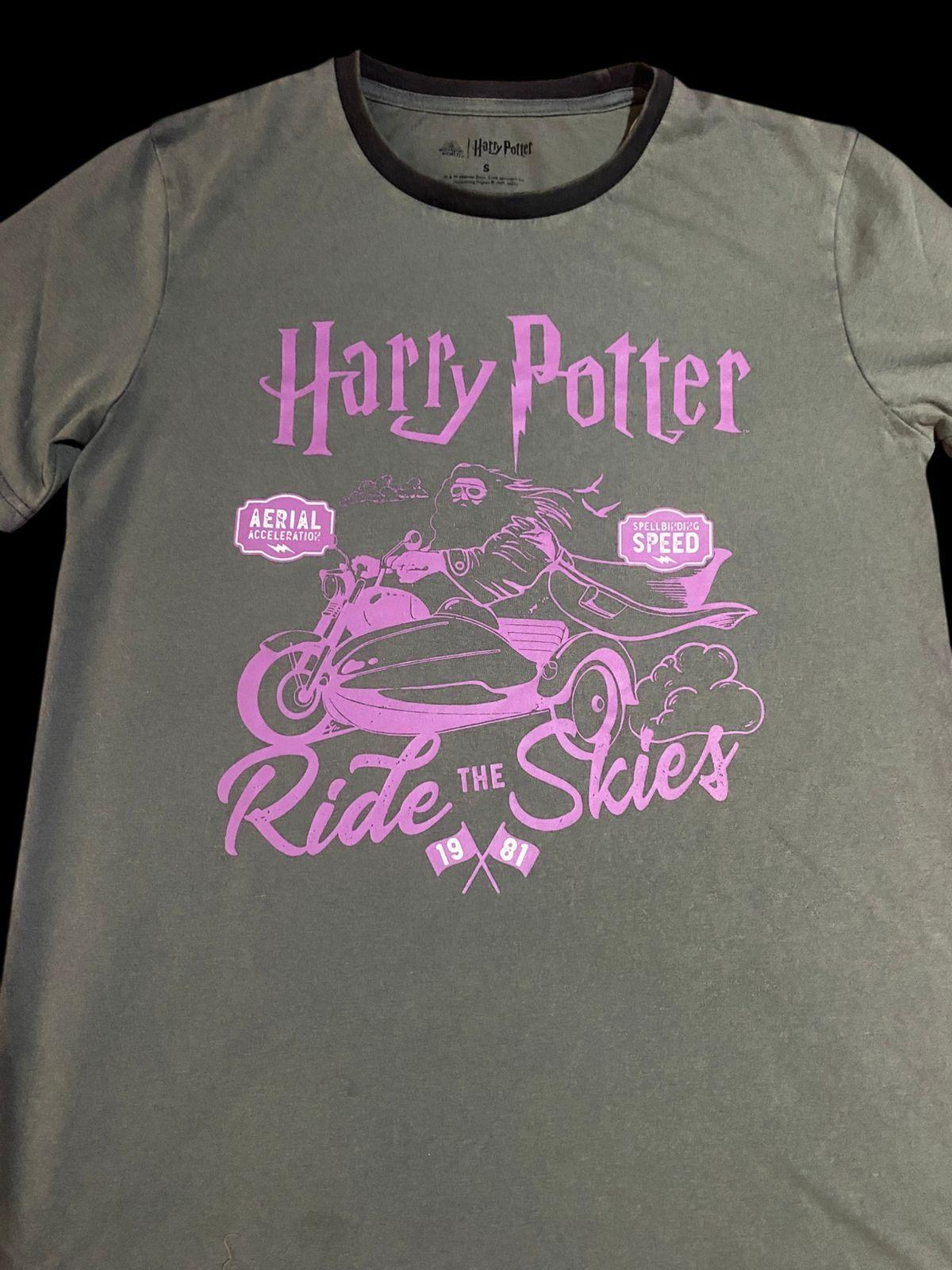 Polera Hagrid Harry Potter Talla S-2