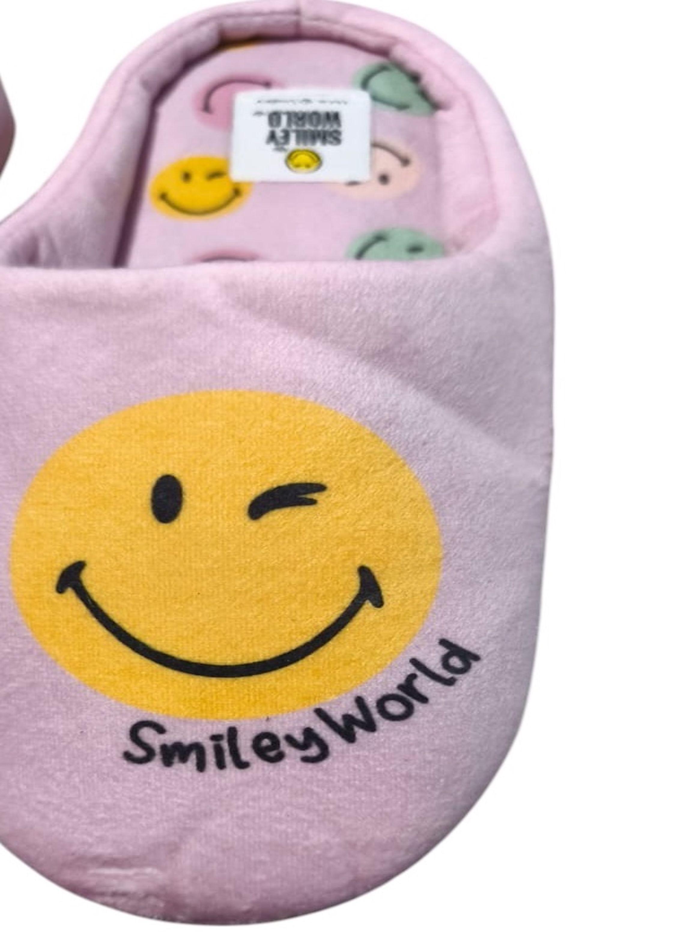 Pantufla de mujer numero 37/38 Smiley-2