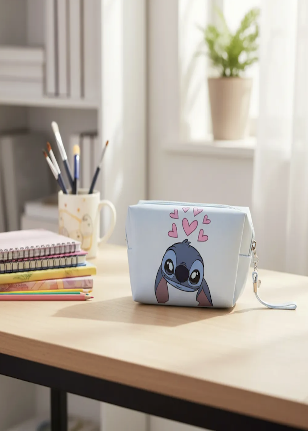 Estuche Stitch corazones-2