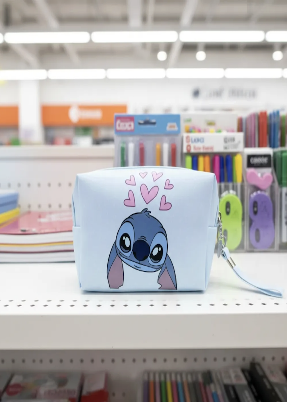 Estuche Stitch corazones-3