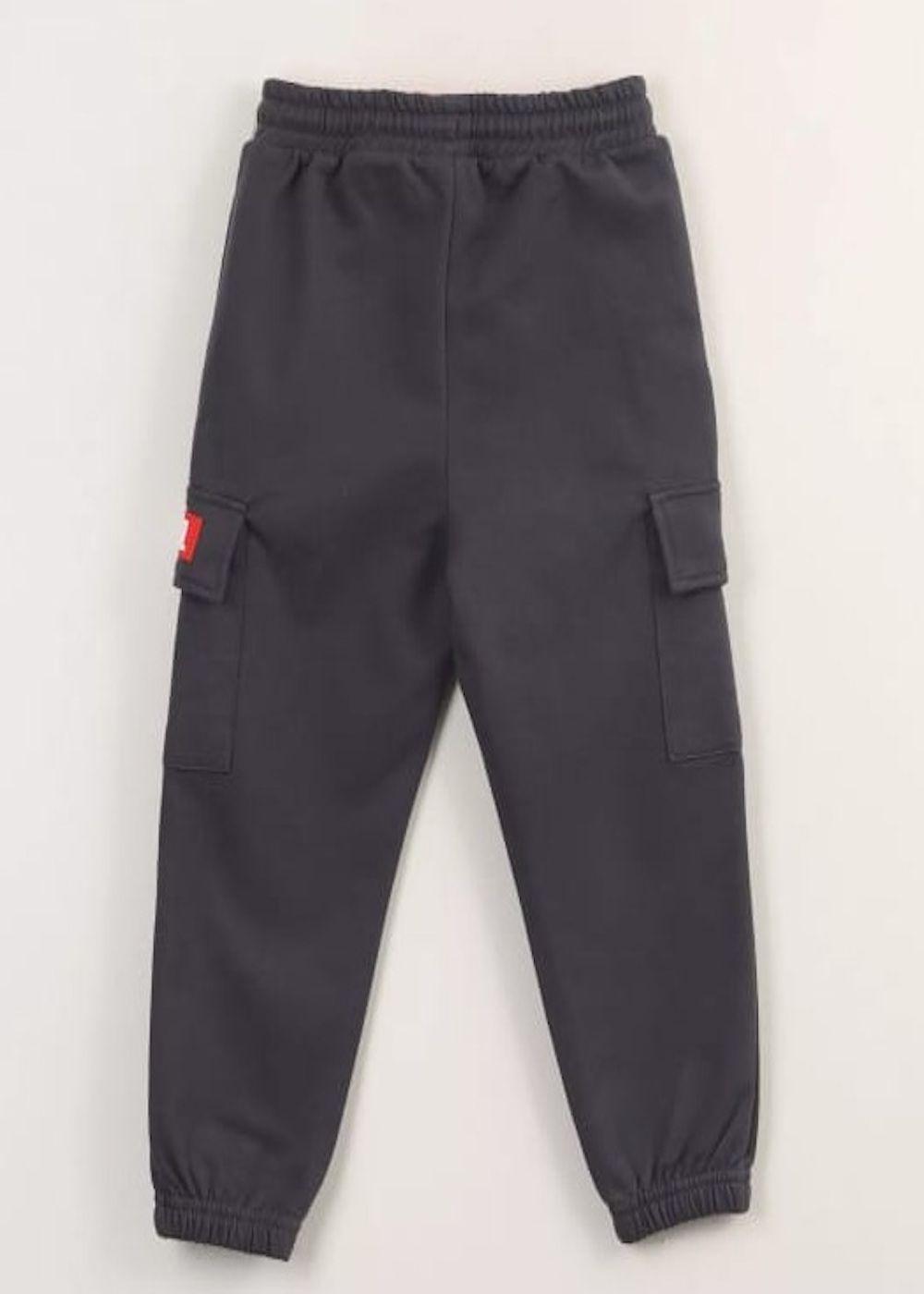 Pantalon de buzo talla 4 diseño Spiderman estilo cargo-1
