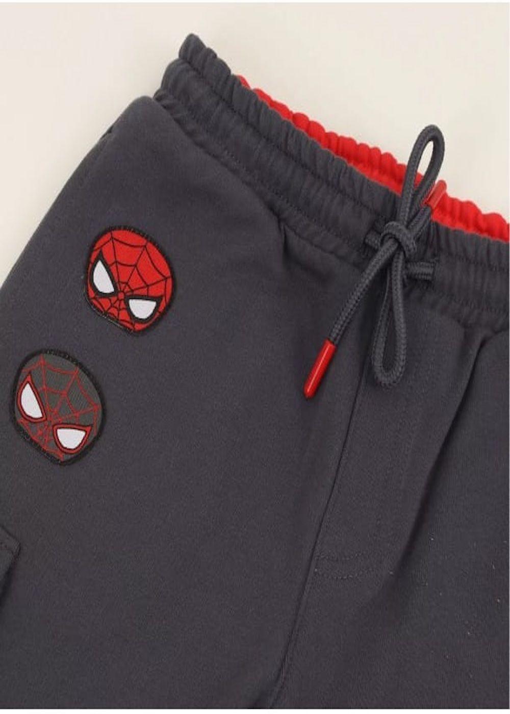 Pantalon de buzo talla 4 diseño Spiderman estilo cargo-2