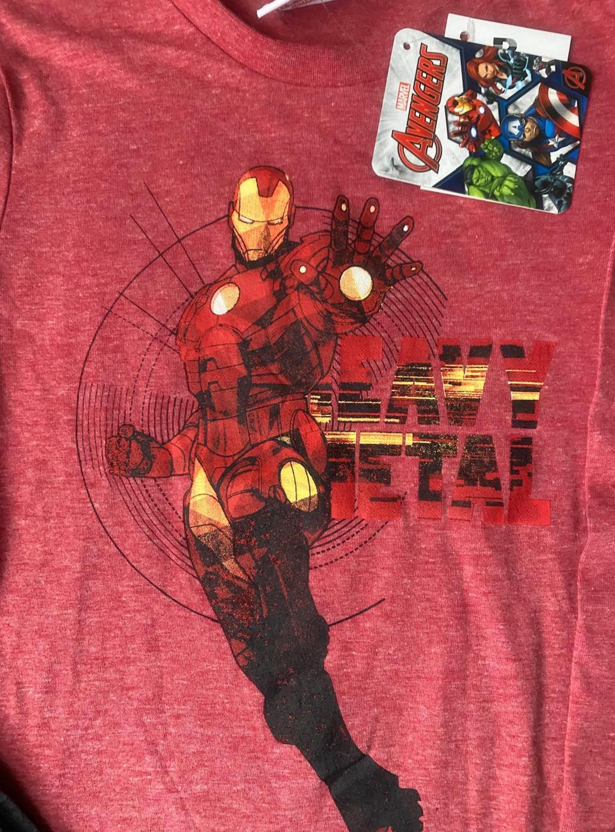 Pijama Iron Man Marvel Talla 4-2