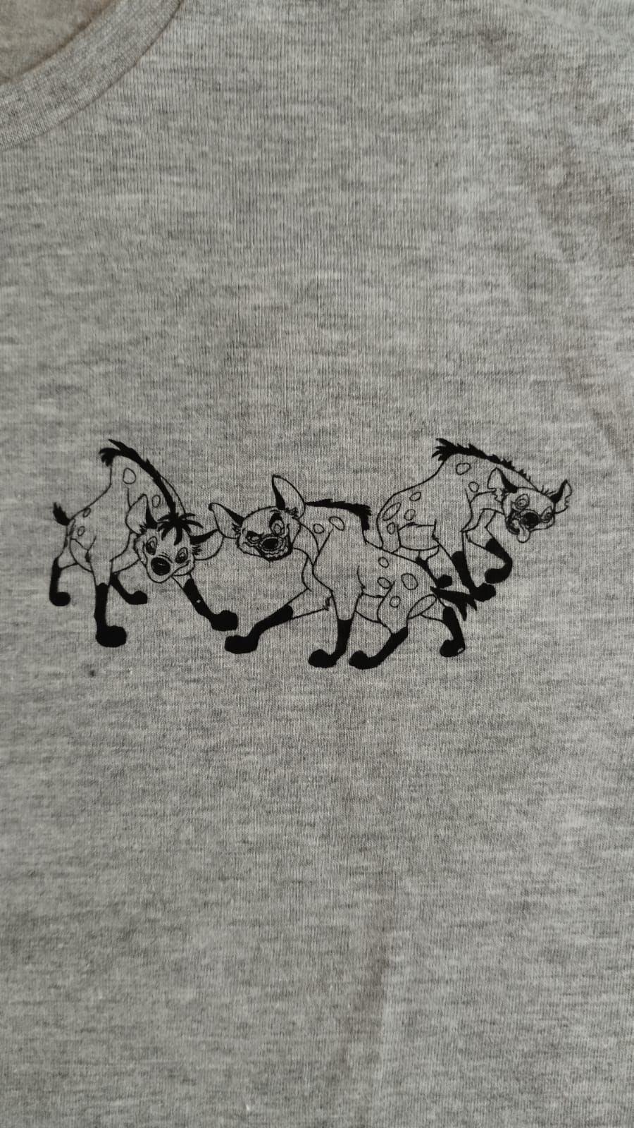 Rey León Scar Polera Talla M Original Disney-2
