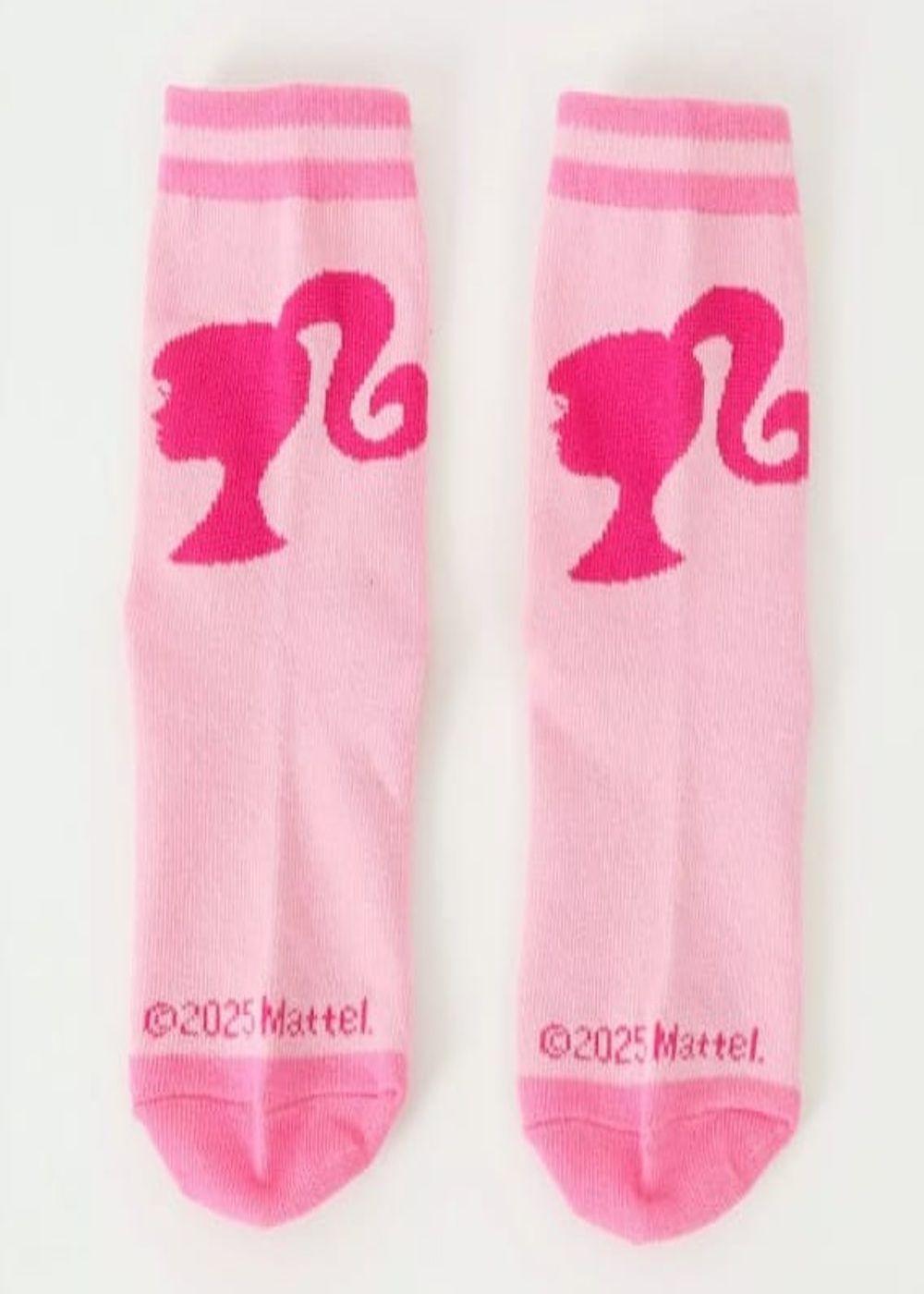 Calcetines Barbie Numero 23/26 2 pares-3