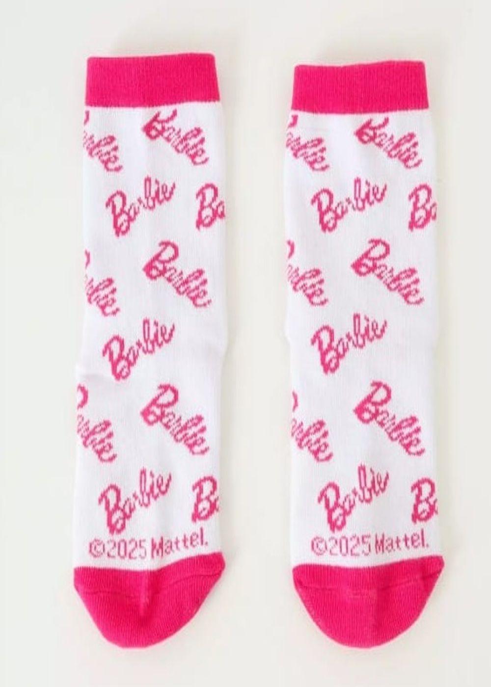 Calcetines Barbie Numero 23/26 2 pares-4