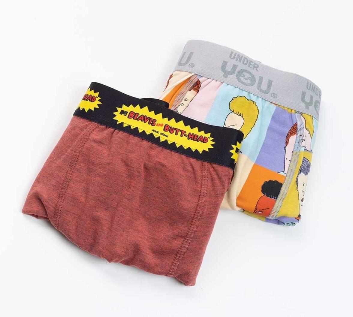Boxer 2 unidades Beavis and Butt-Head Talla M-3