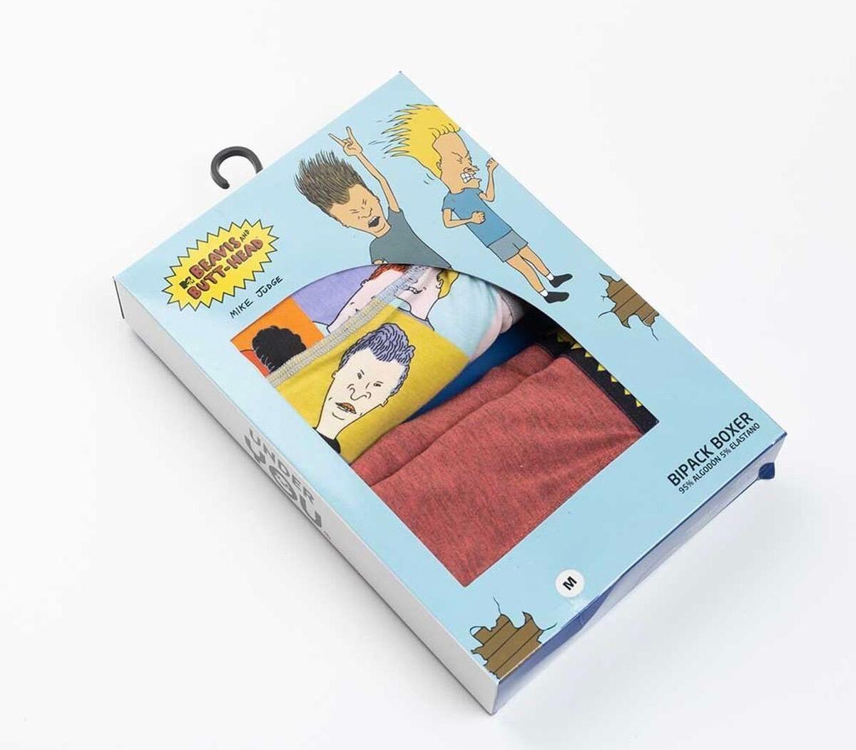 Boxer 2 unidades Beavis and Butt-Head Talla L-2