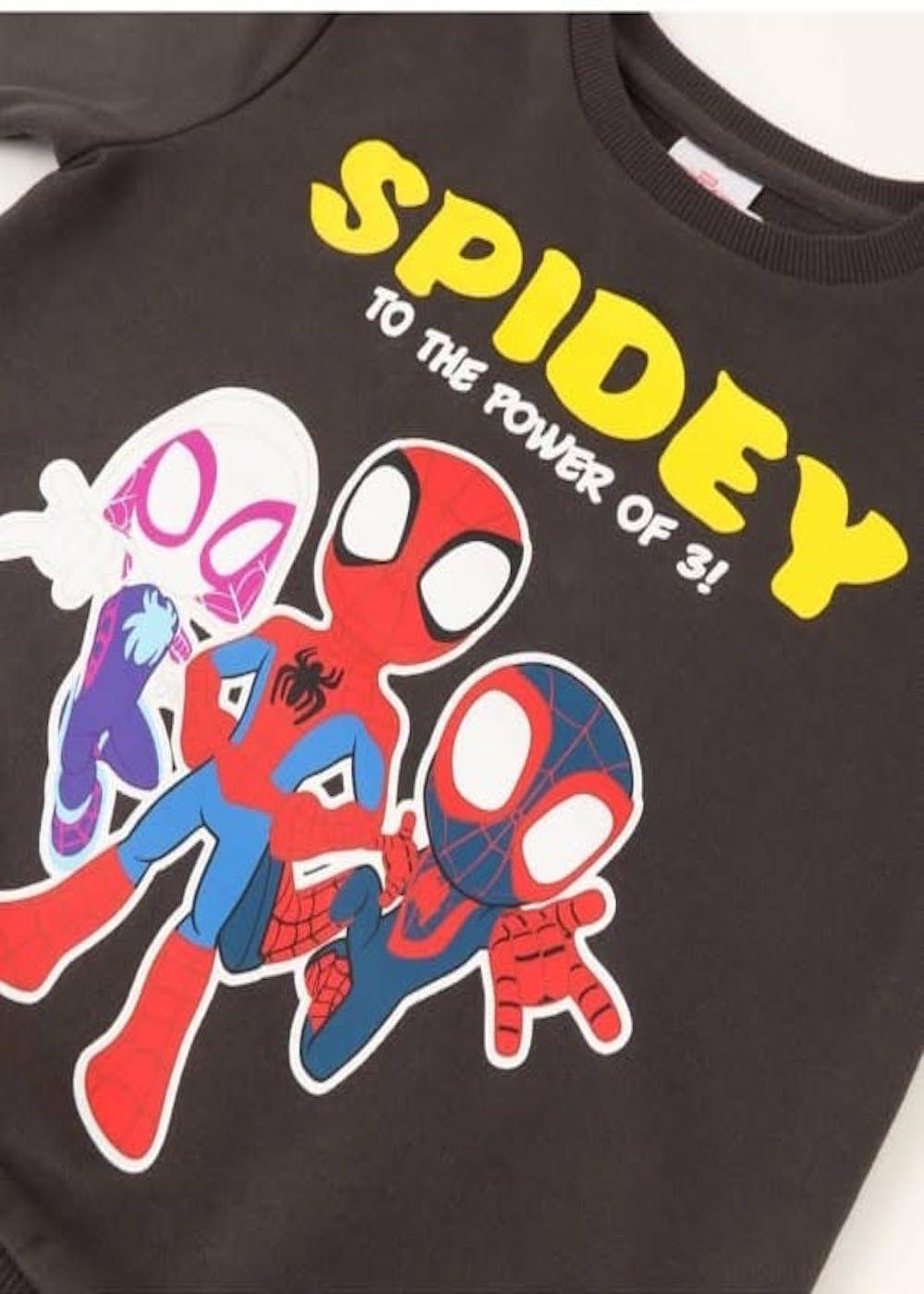 Conjunto Spidey Poleron y Pantalon talla 3-3