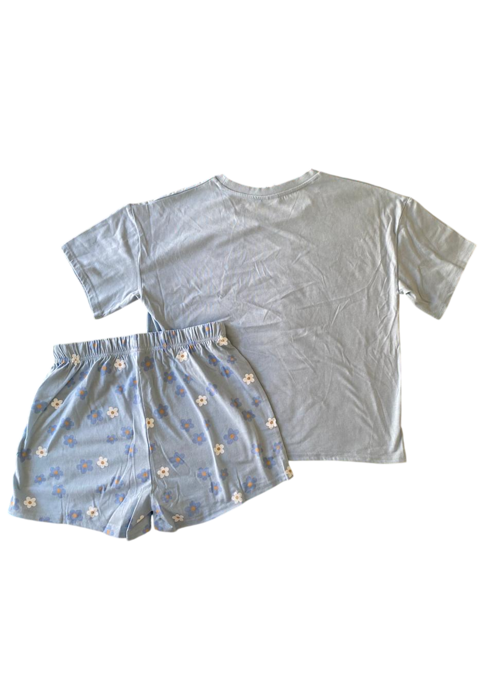 Pijama Snoopy Talla S color celeste-2