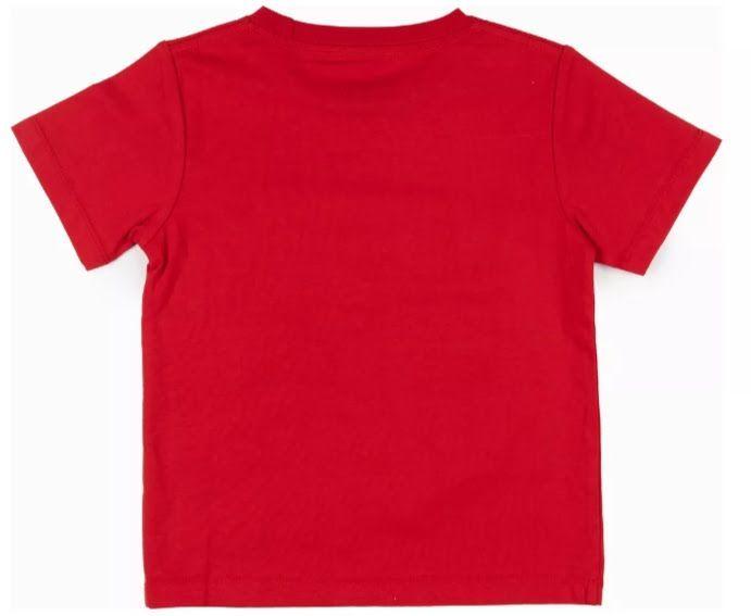 Polera Cars Rayo McQueen Talla 3-1