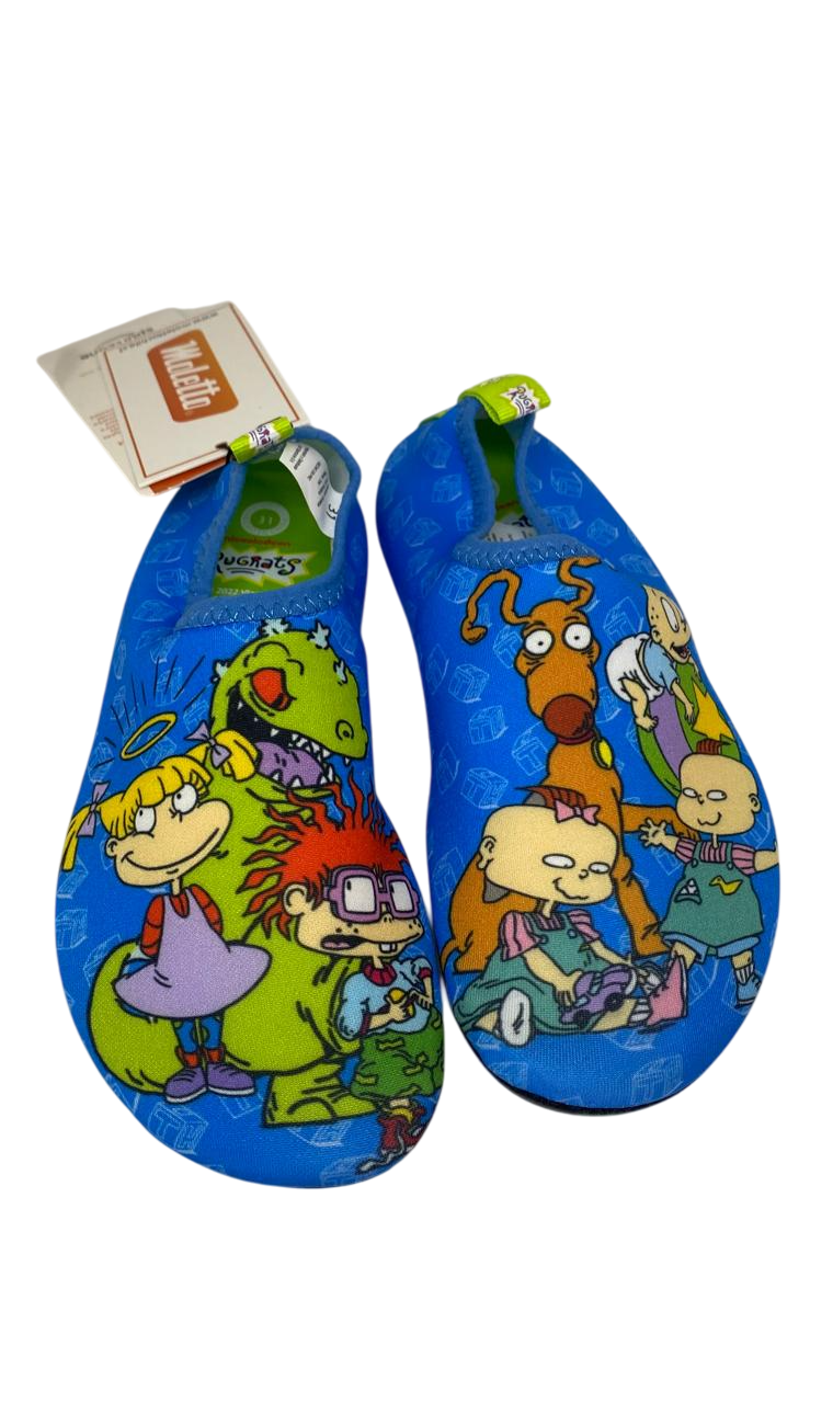 Zapatilla para agua numero 30 y 31 diseño Rugrats Nickelodeon-2