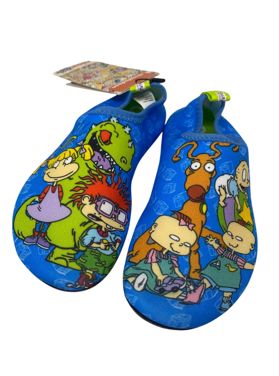 Zapatilla para agua numero 30 y 31 diseño Rugrats Nickelodeon-3