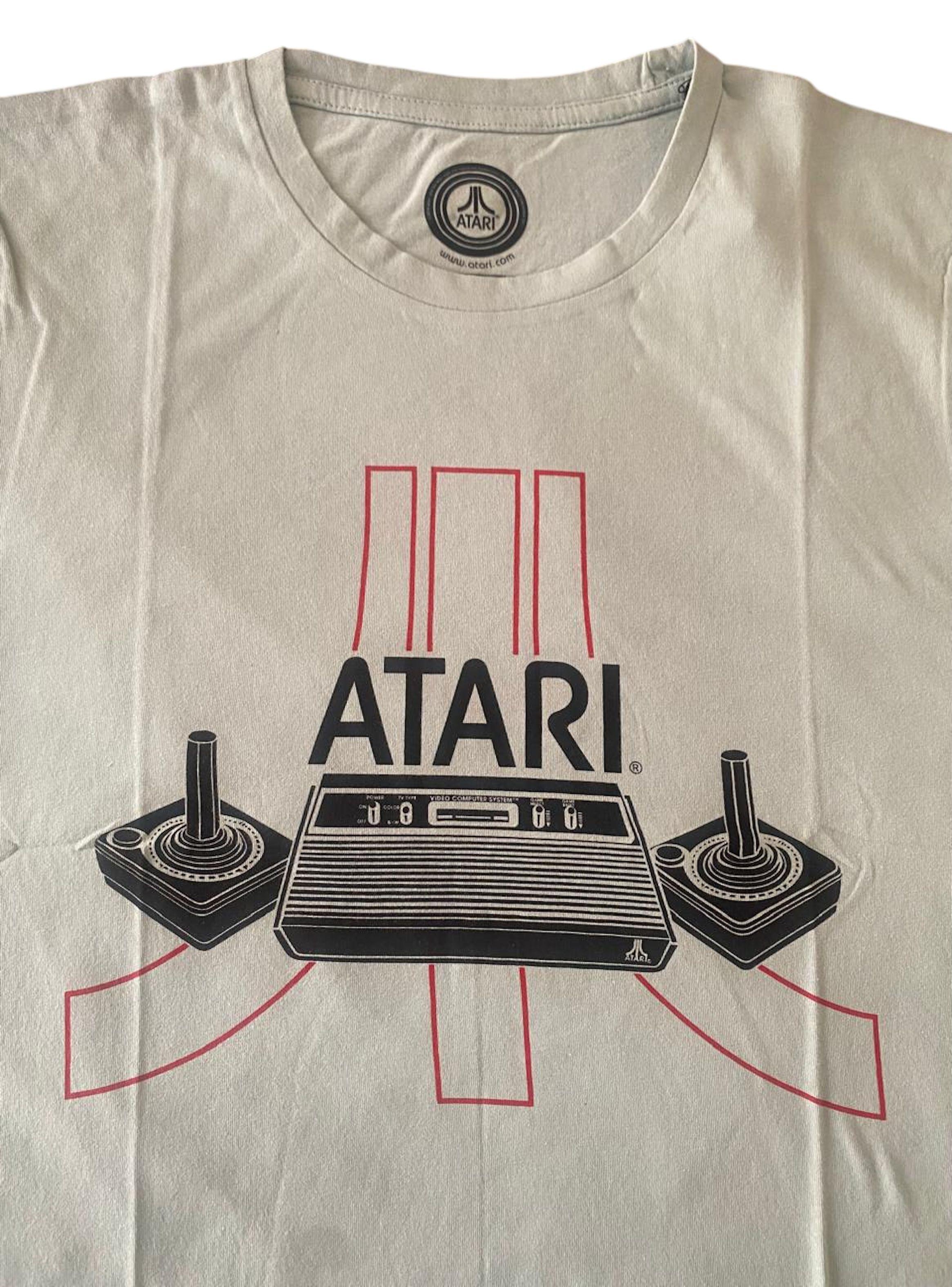 Polera de hombre talla M diseño Atari-3