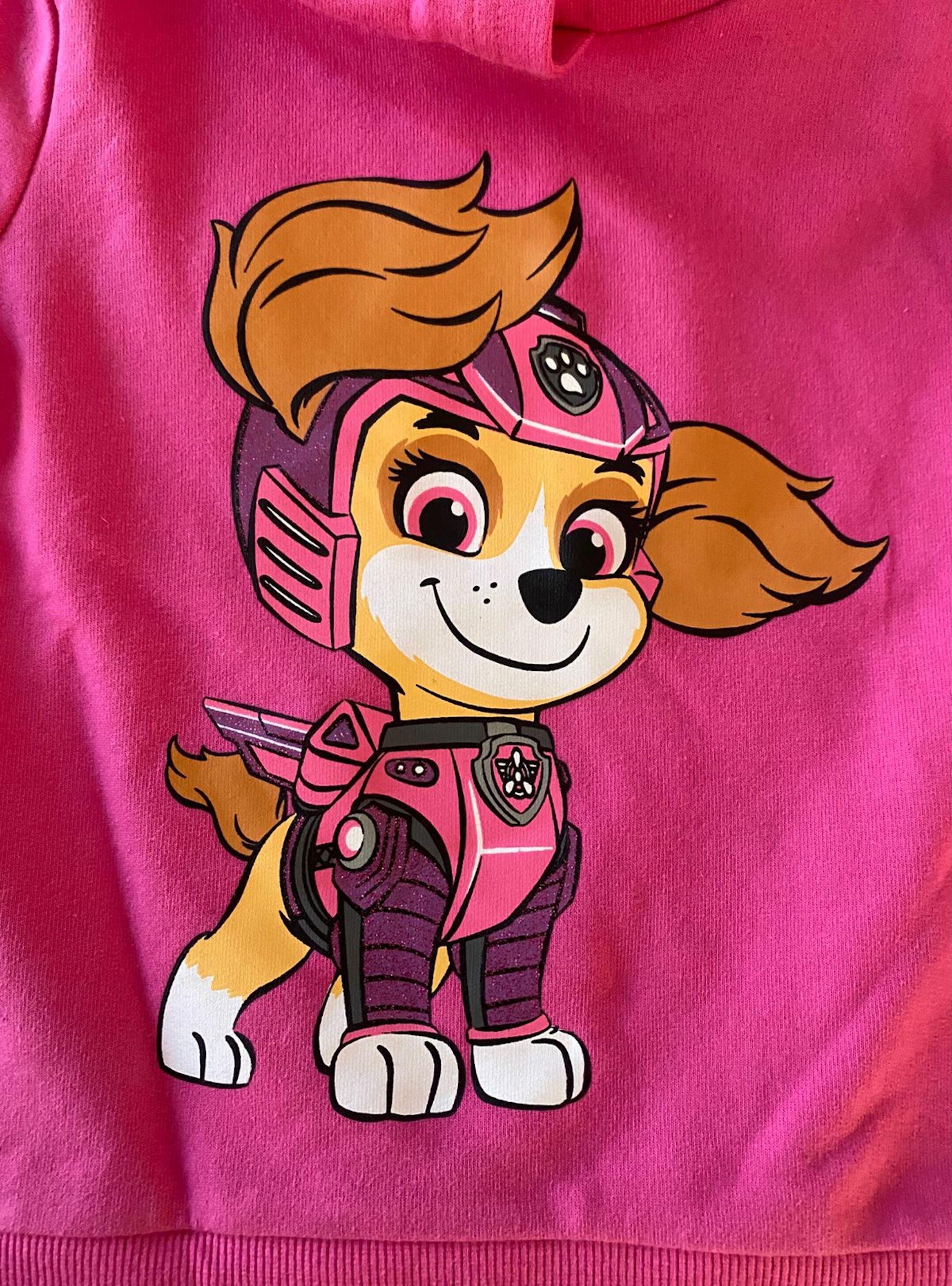 Poleron de niña talla 3 diseño Skye Paw Patrol-2