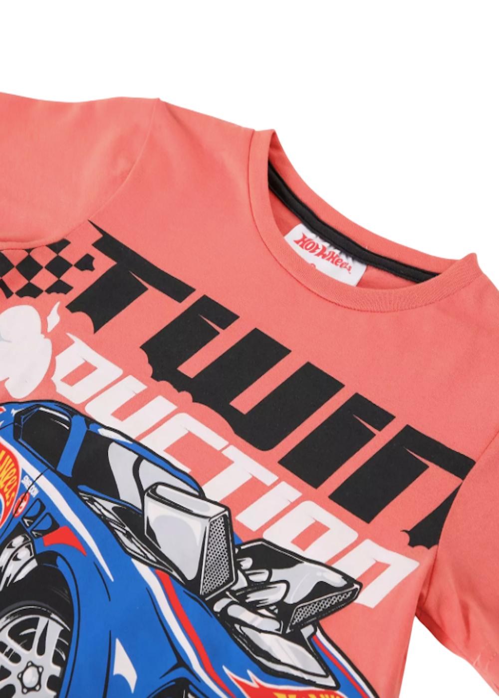 Conjunto Hot Wheels Polera y Short-3